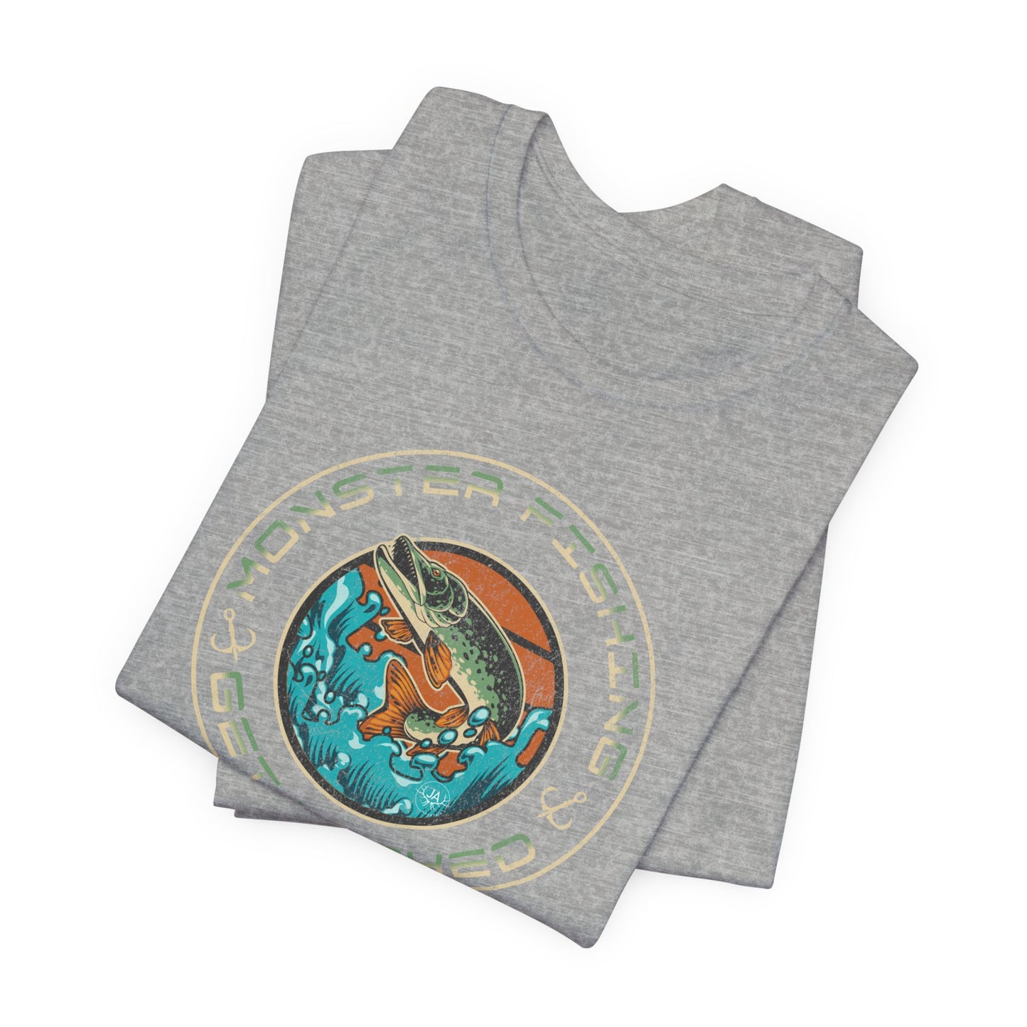 JA Monster Fishing T-Shirt
