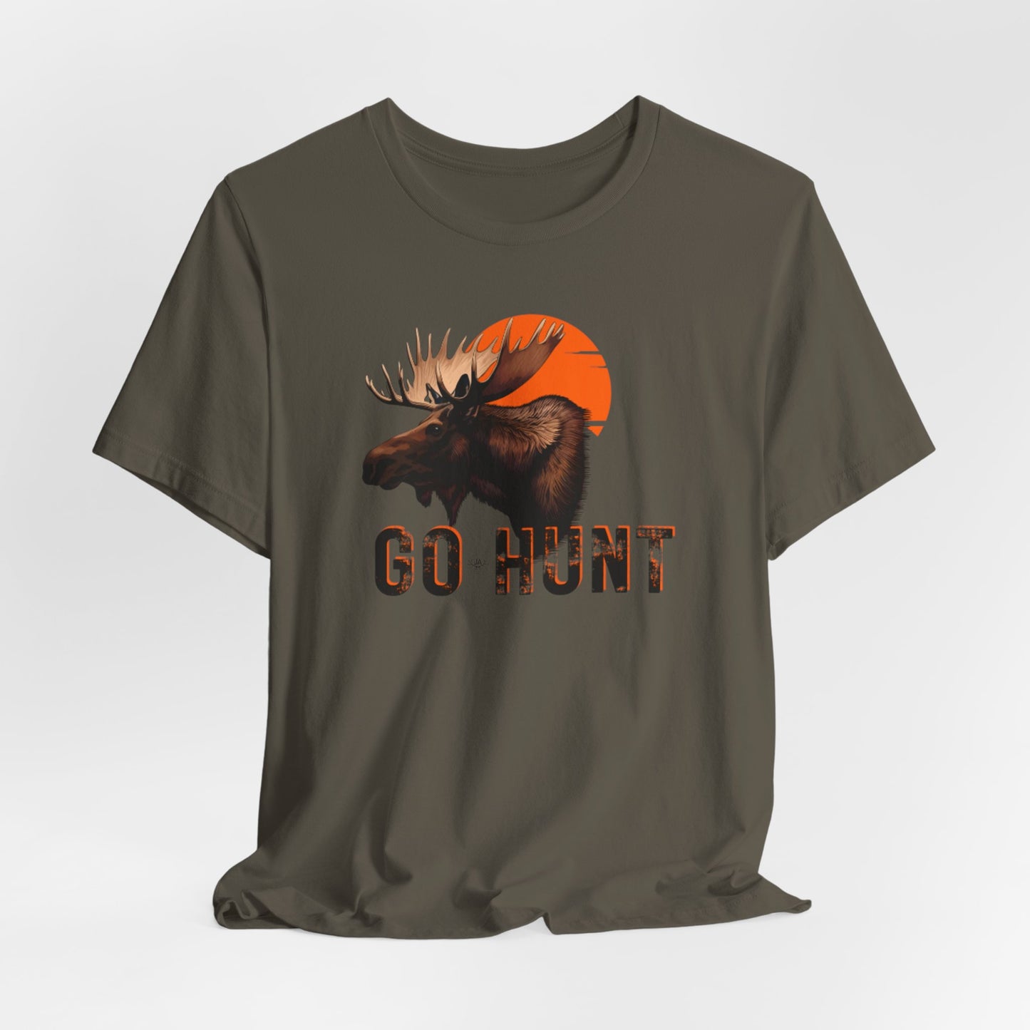 JA Moose GO HUNT T-Shirt