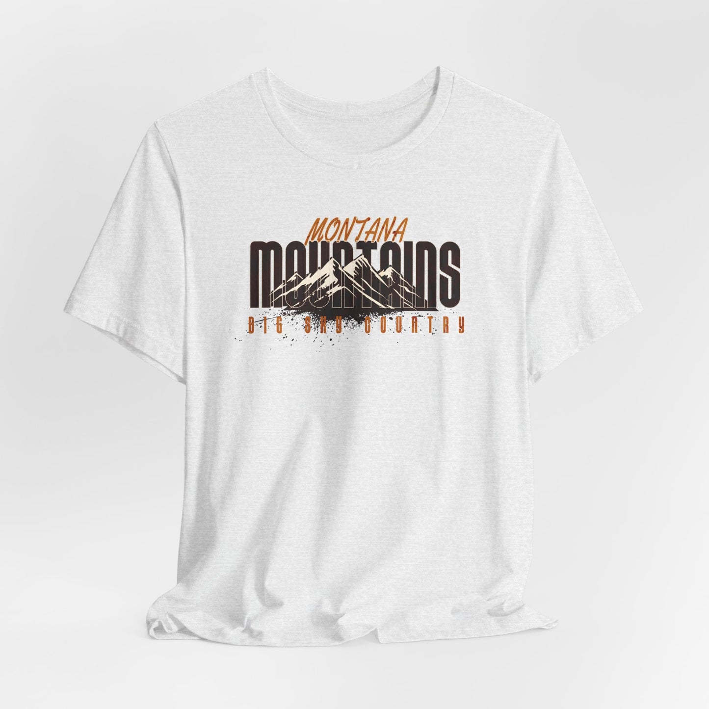JA Montana Mountains T-Shirt