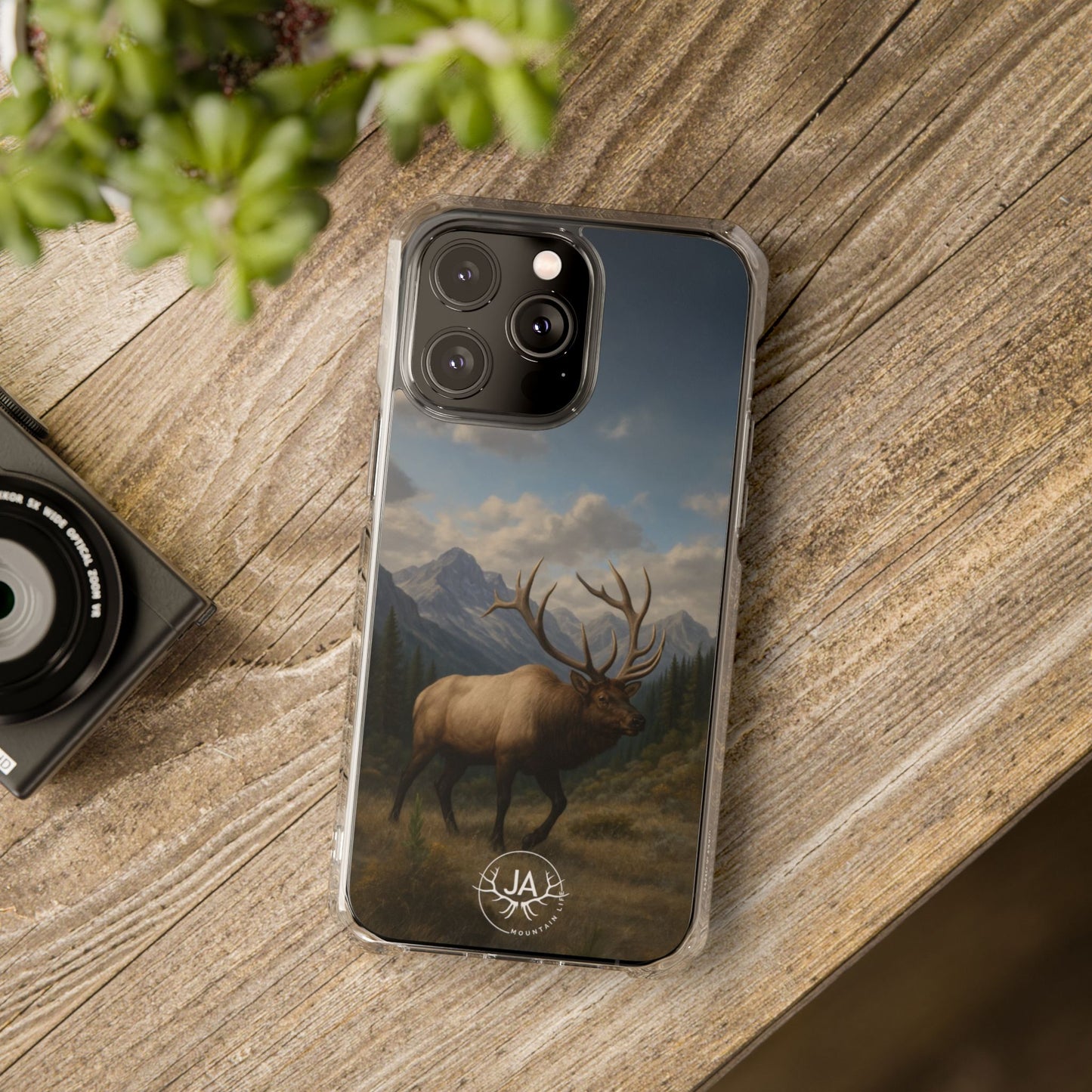 JA Elk I-Phone CASE