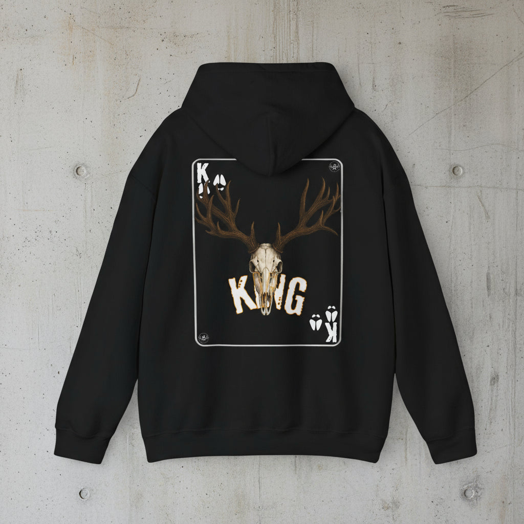 JA The King Hoodie