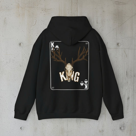 JA The King Hoodie