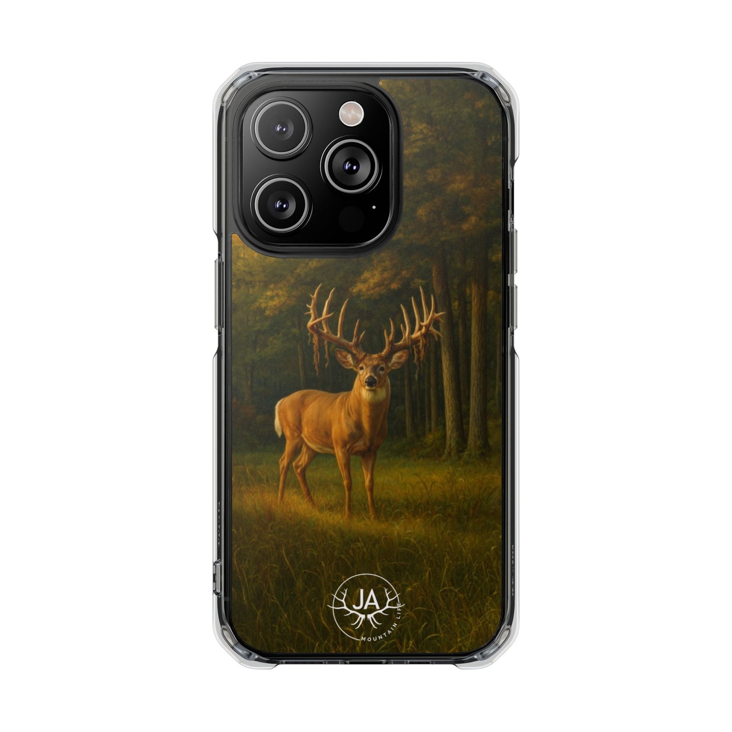 JA Whitetail I-Phone CASE