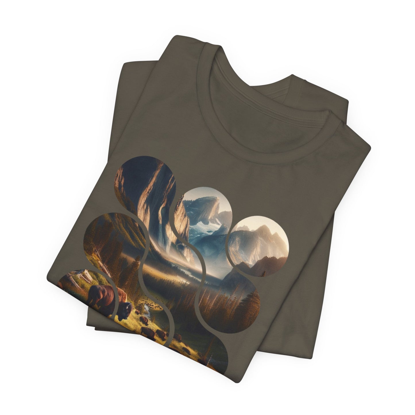 JA "The Herd" Bison T-Shirt