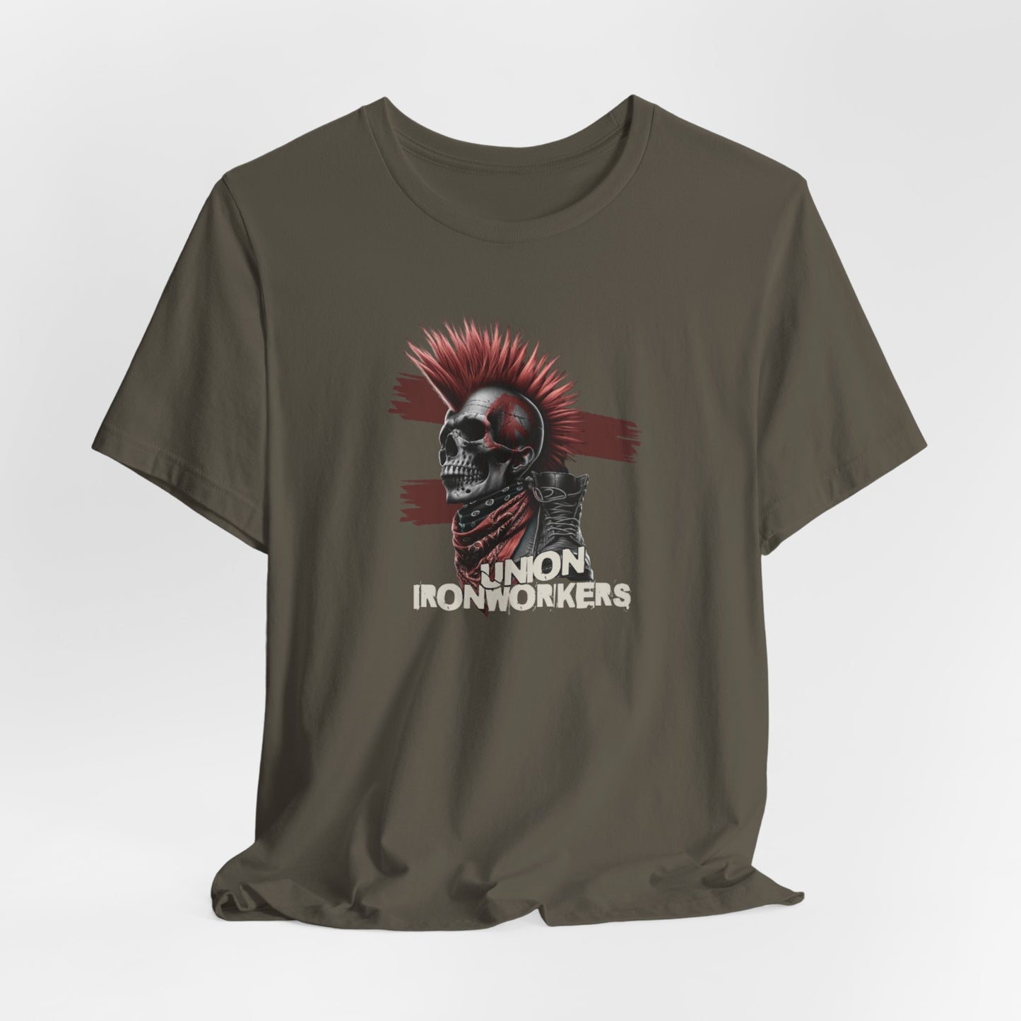 JA "IRONWORKERS UNION" T-Shirt
