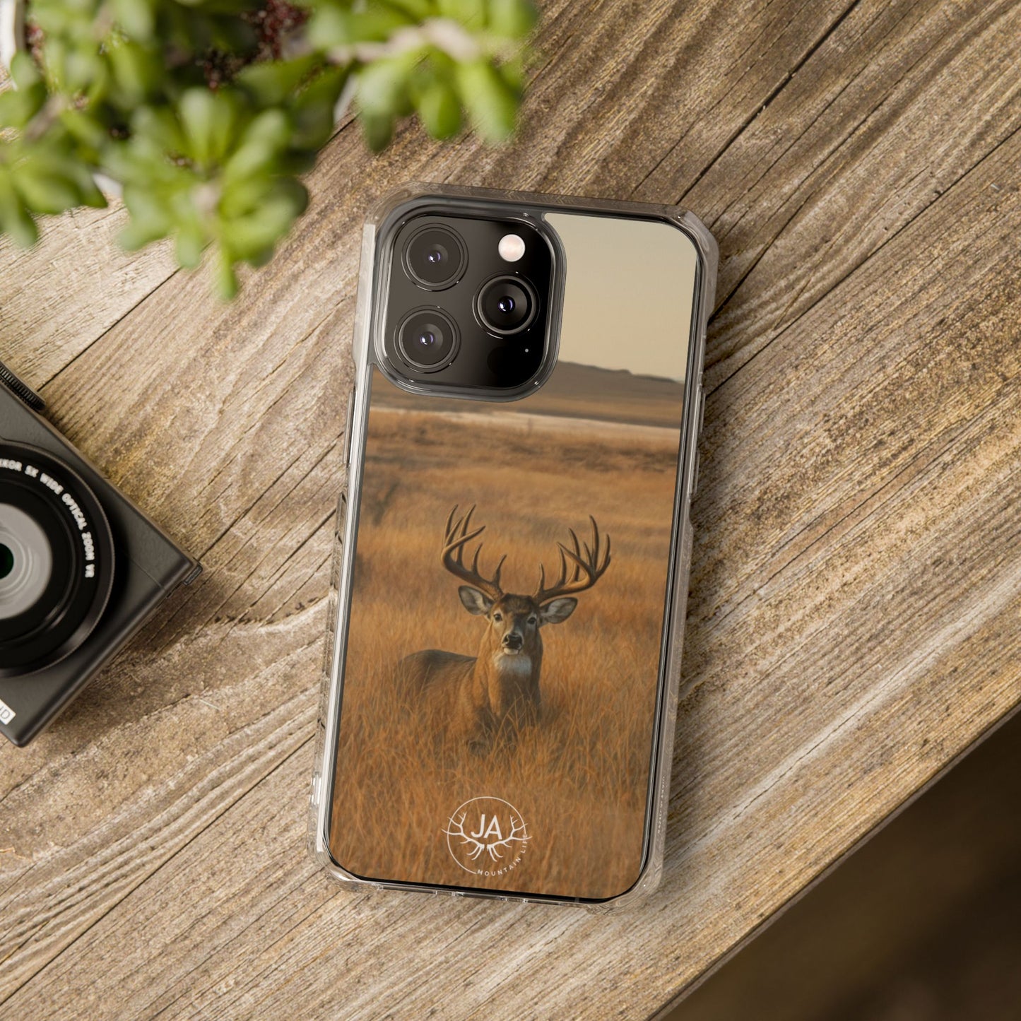 JA Whitetail I-Phone CASE