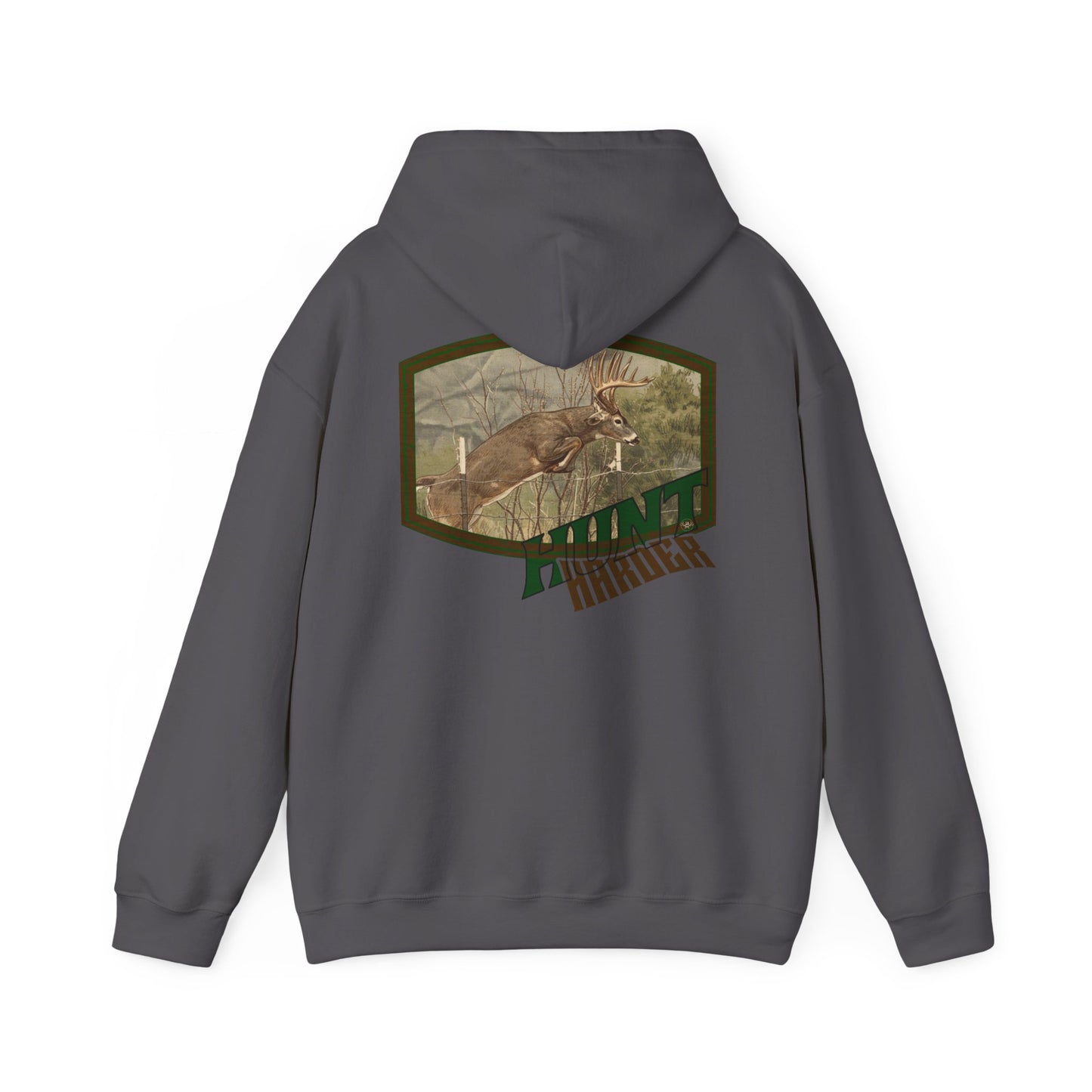 JA Hunt Harder Hoodie