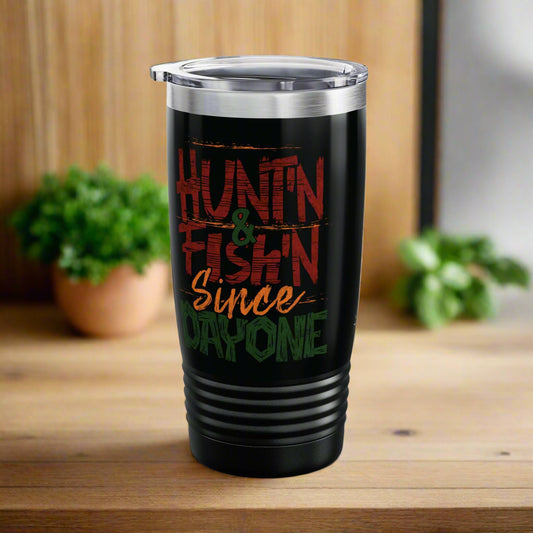 JA Hunt'N & Fish'N -Tumbler