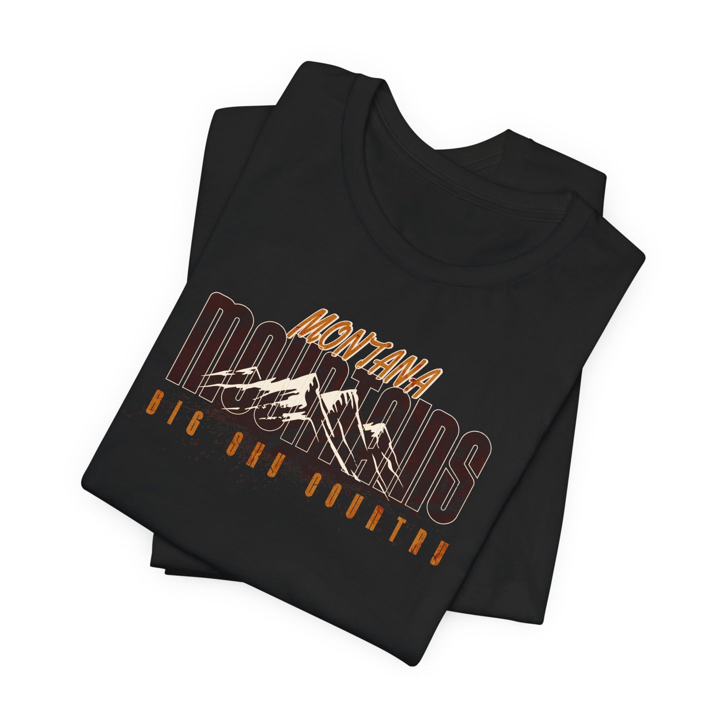 JA Montana Mountains T-Shirt
