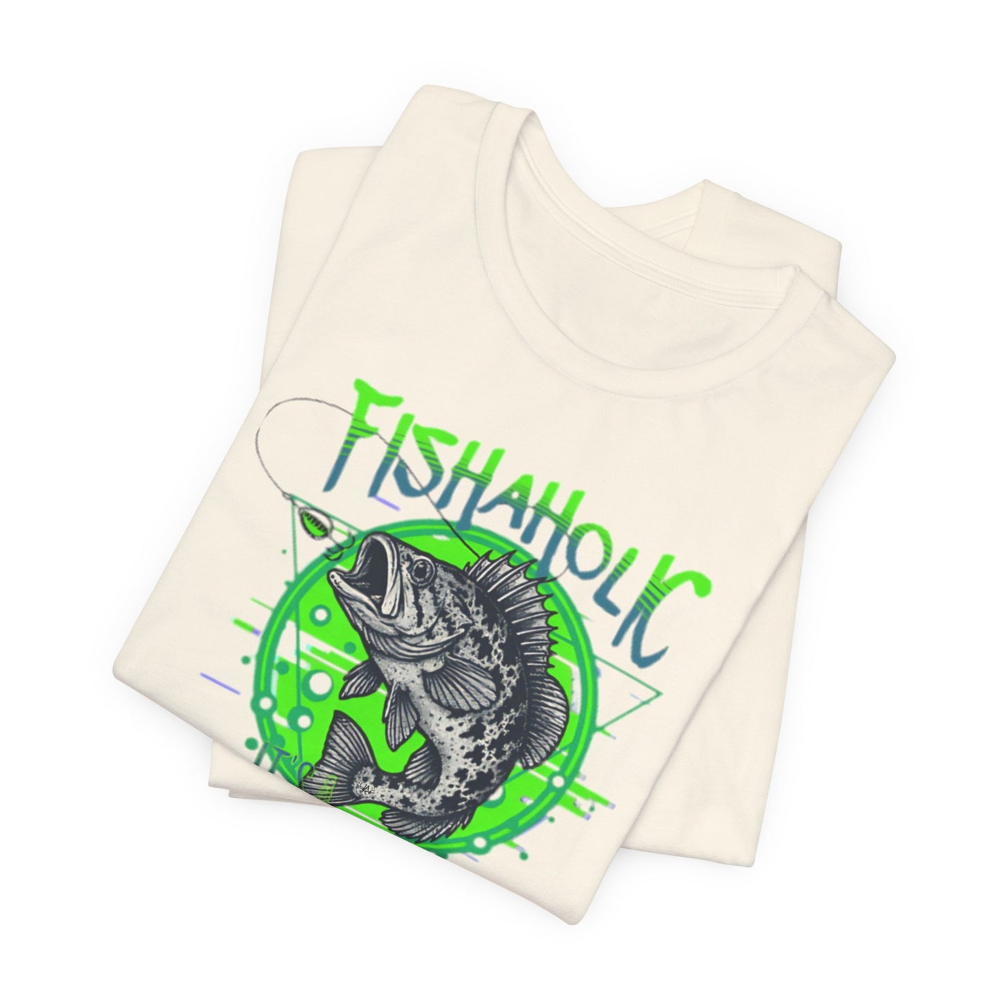 JA Fishaholic T-Shirt