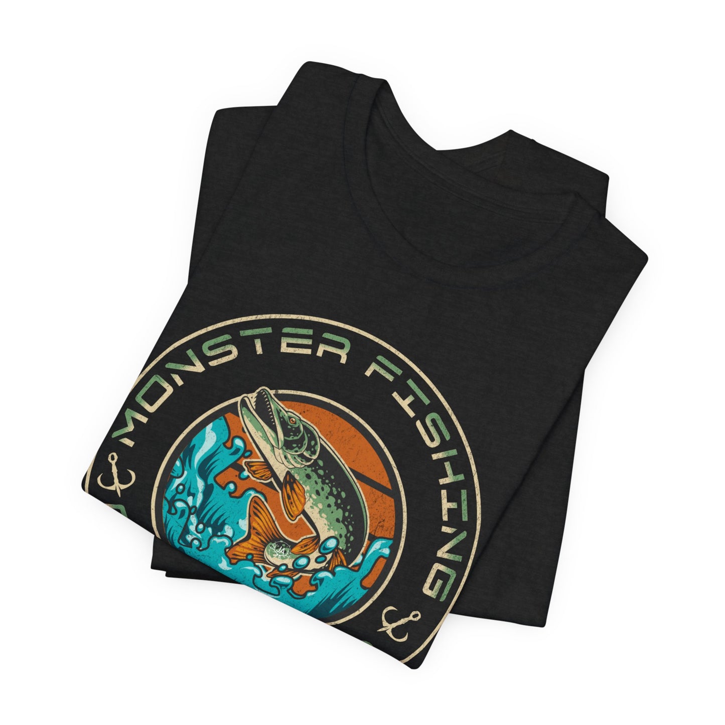 JA Monster Fishing T-Shirt