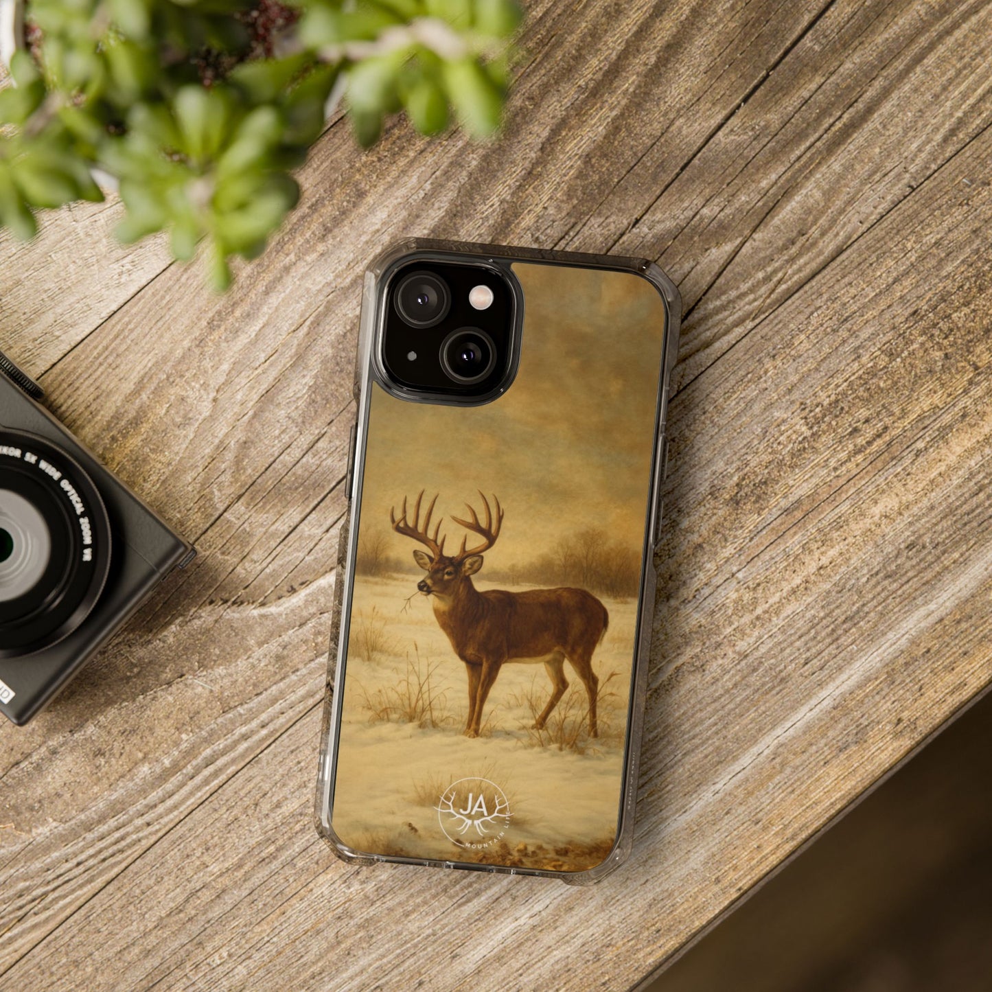 JA Whitetail I-Phone CASE