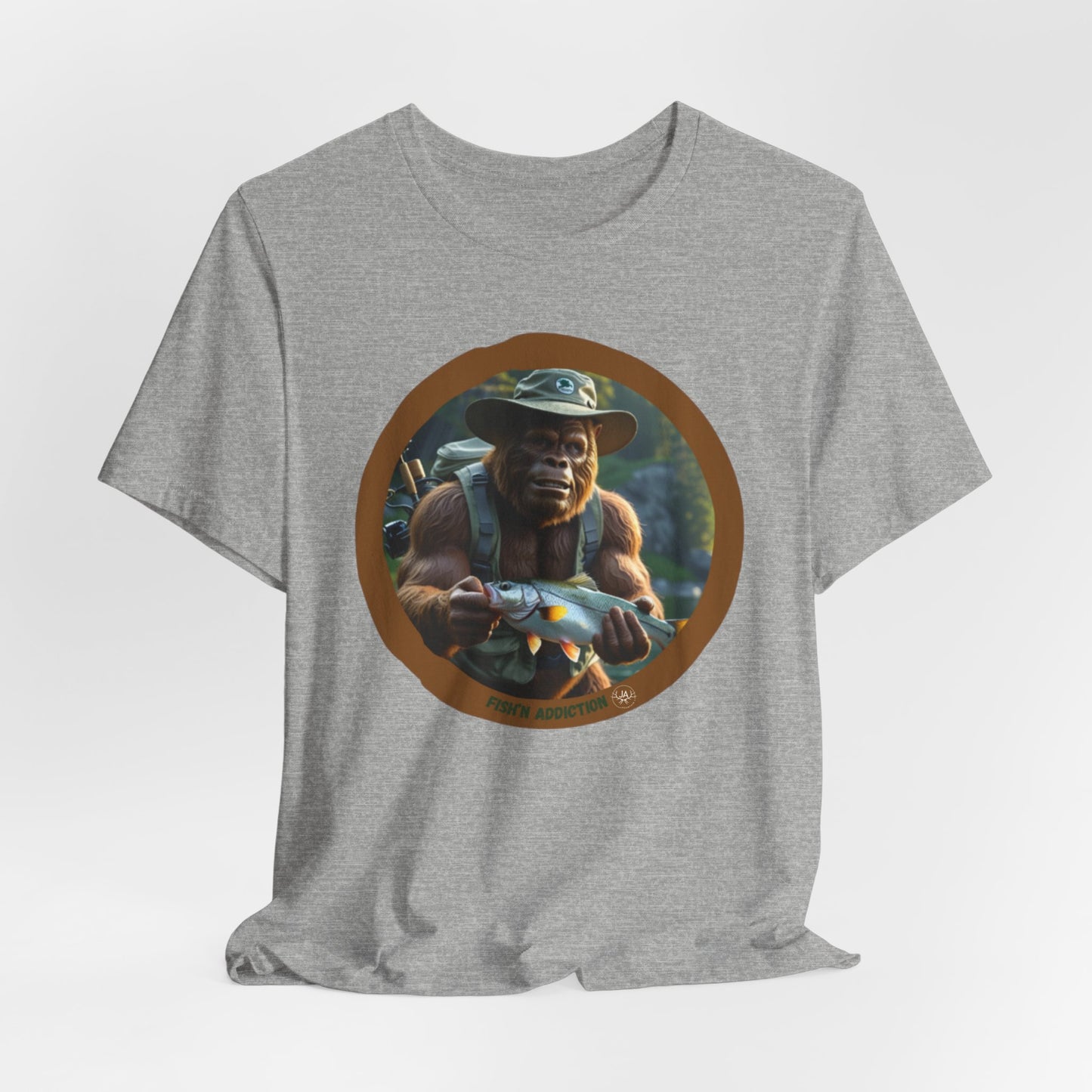 JA Bigfoot Fish'N Addiction T-Shirt