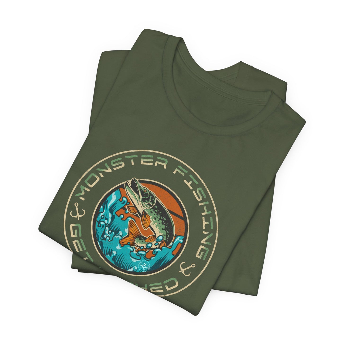JA Monster Fishing T-Shirt