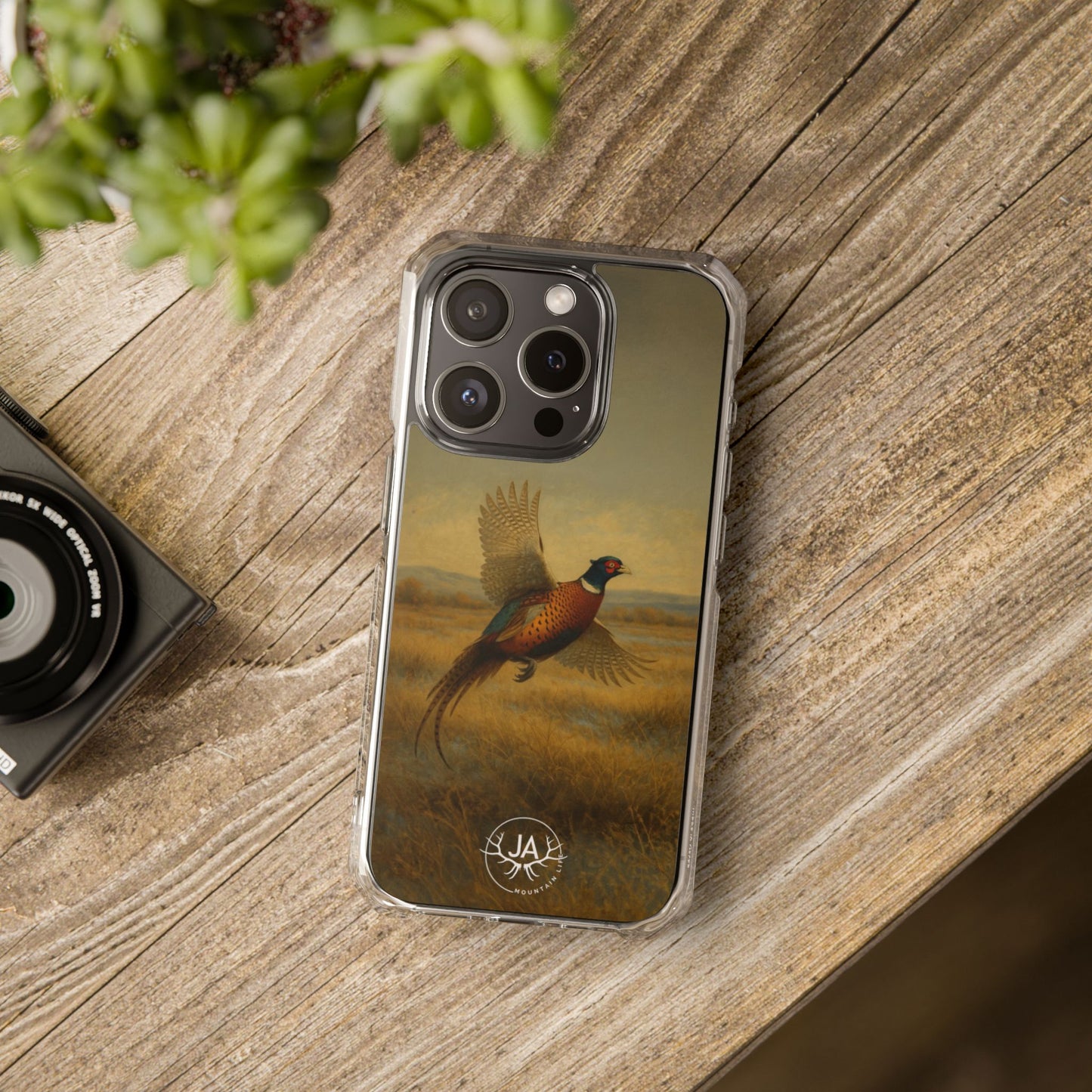 JA Pheasant I-Phone CASE