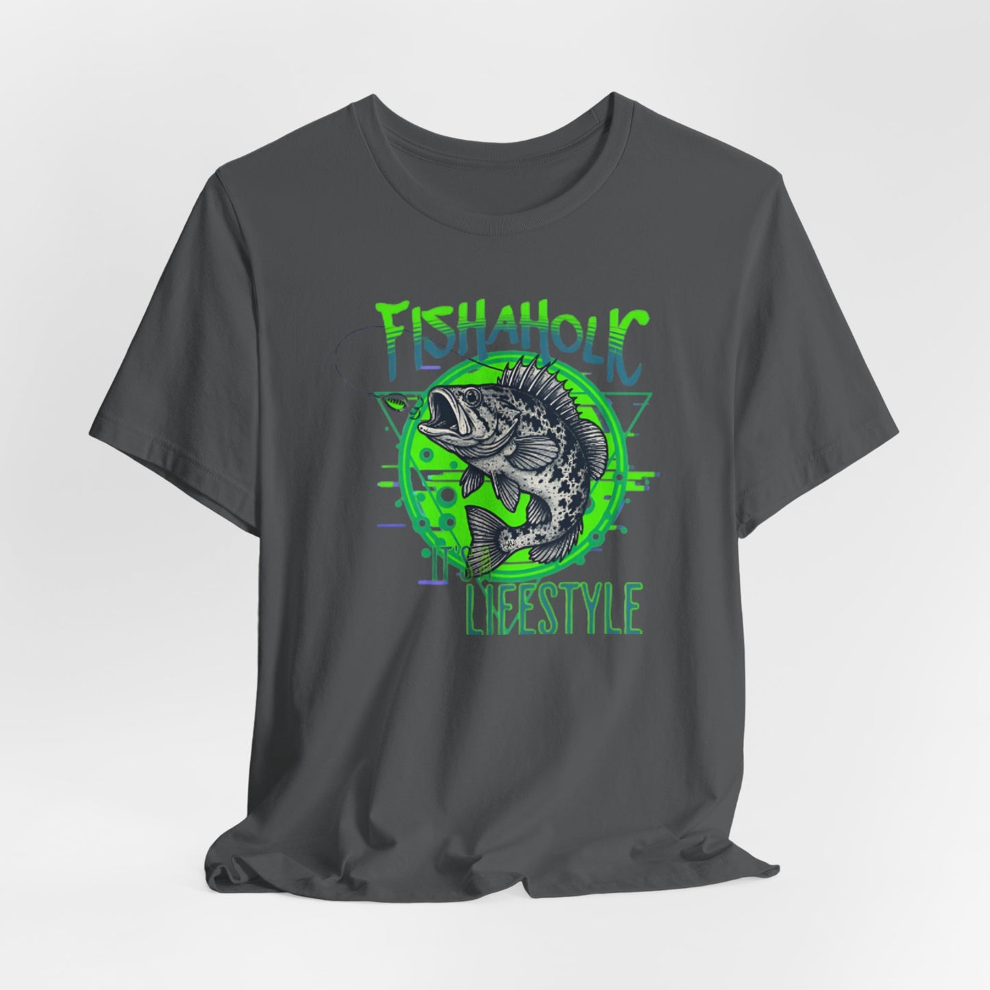 JA Fishaholic T-Shirt