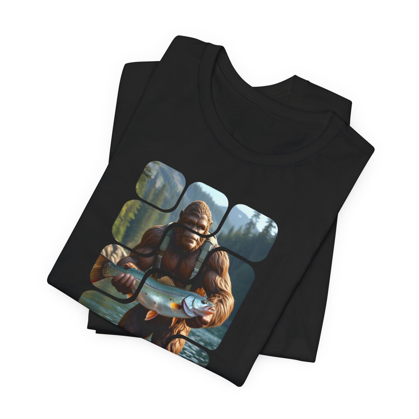 JA Bigfoot Fish'N T-Shirt