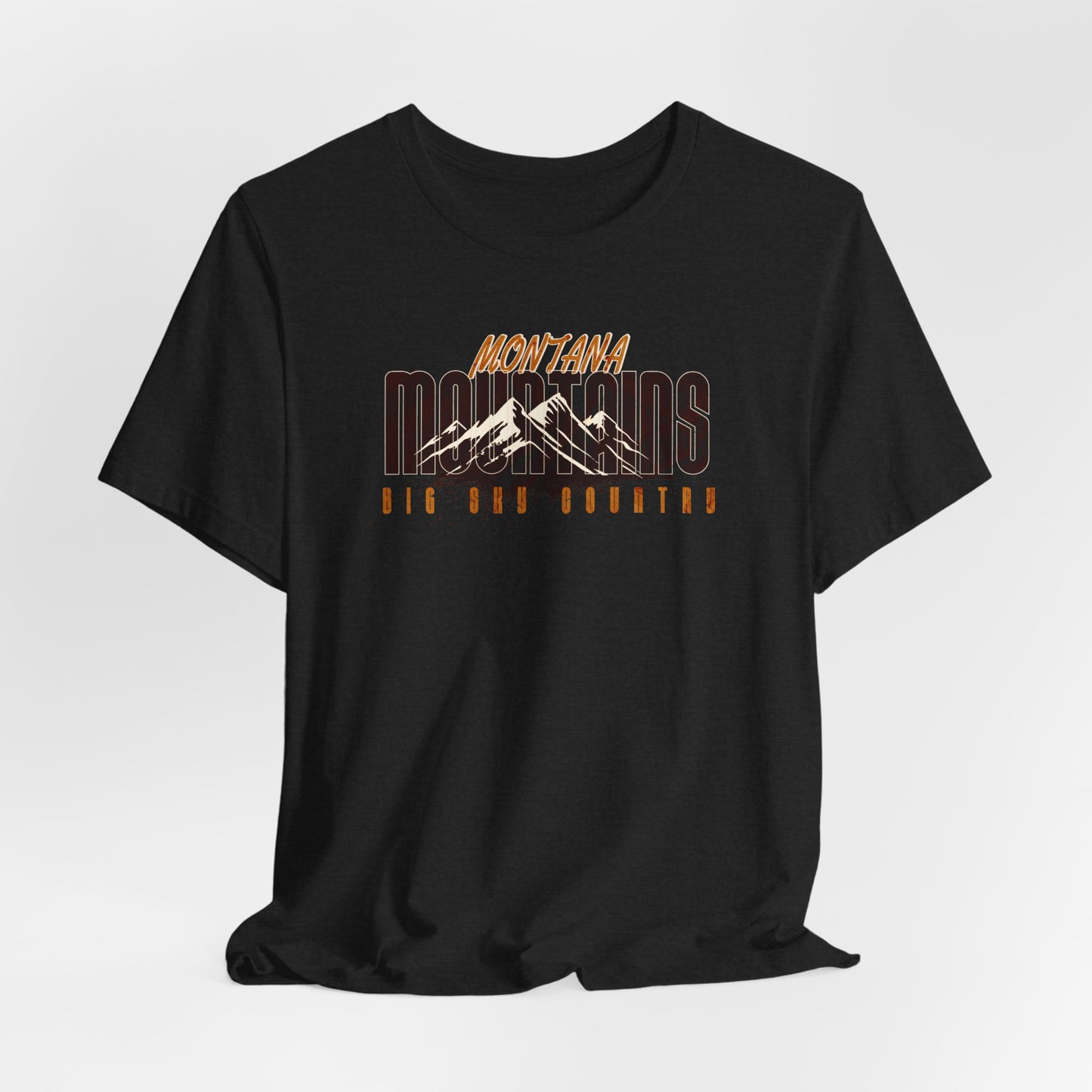 JA Montana Mountains T-Shirt