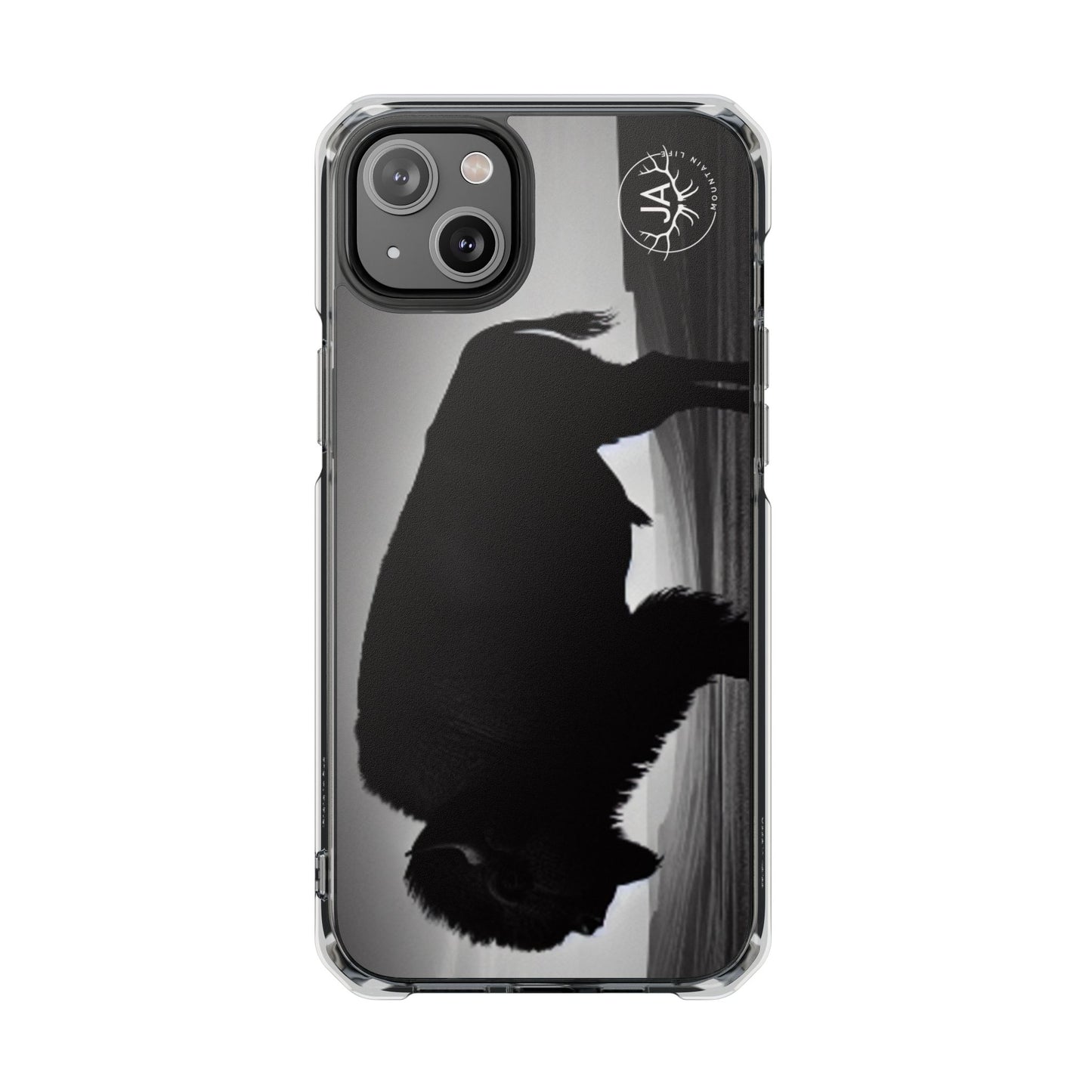 JA Lone Bull I-phone CASE