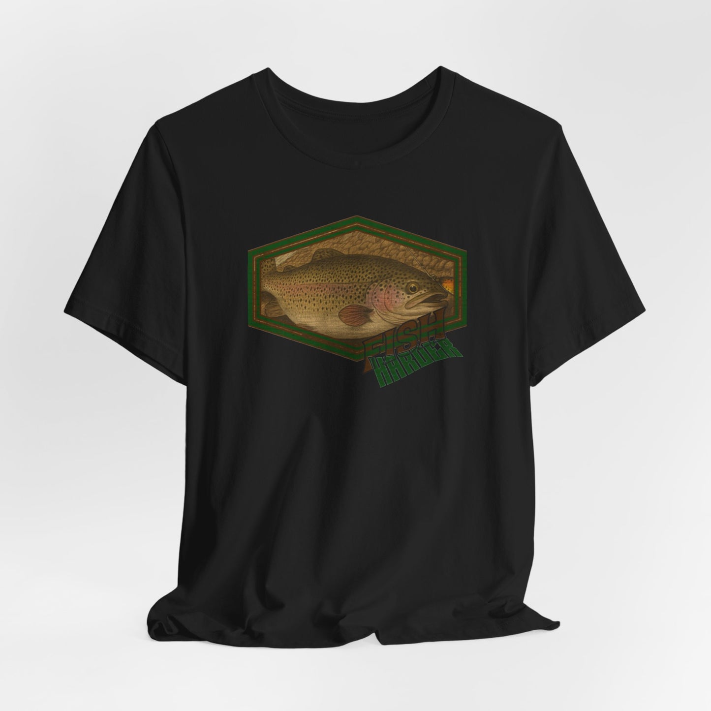 JA Fish Harder T-Shirt
