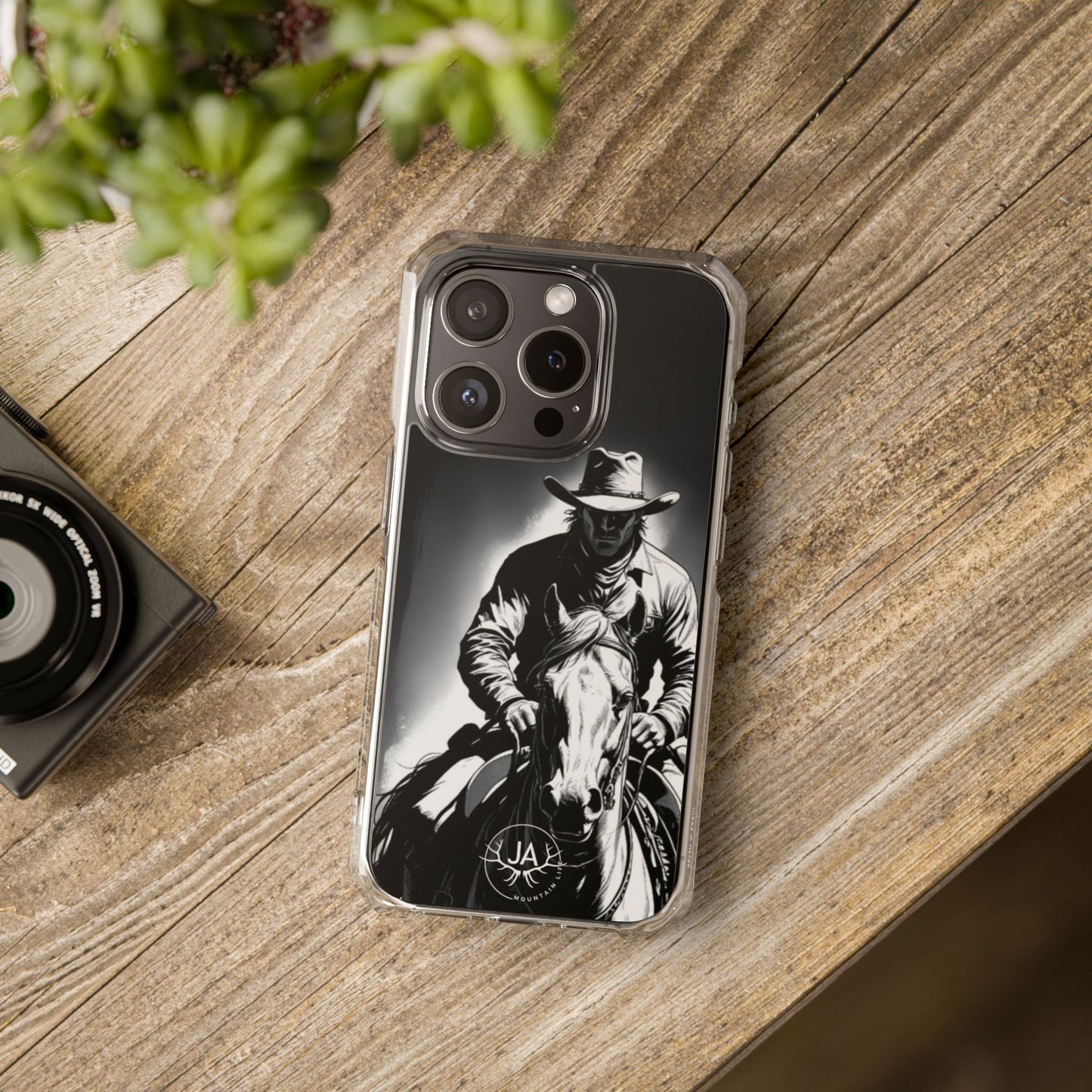 JA Cowboy I-phone CASES