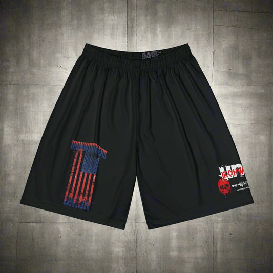 Patriotic Ironworkers Union Shorts