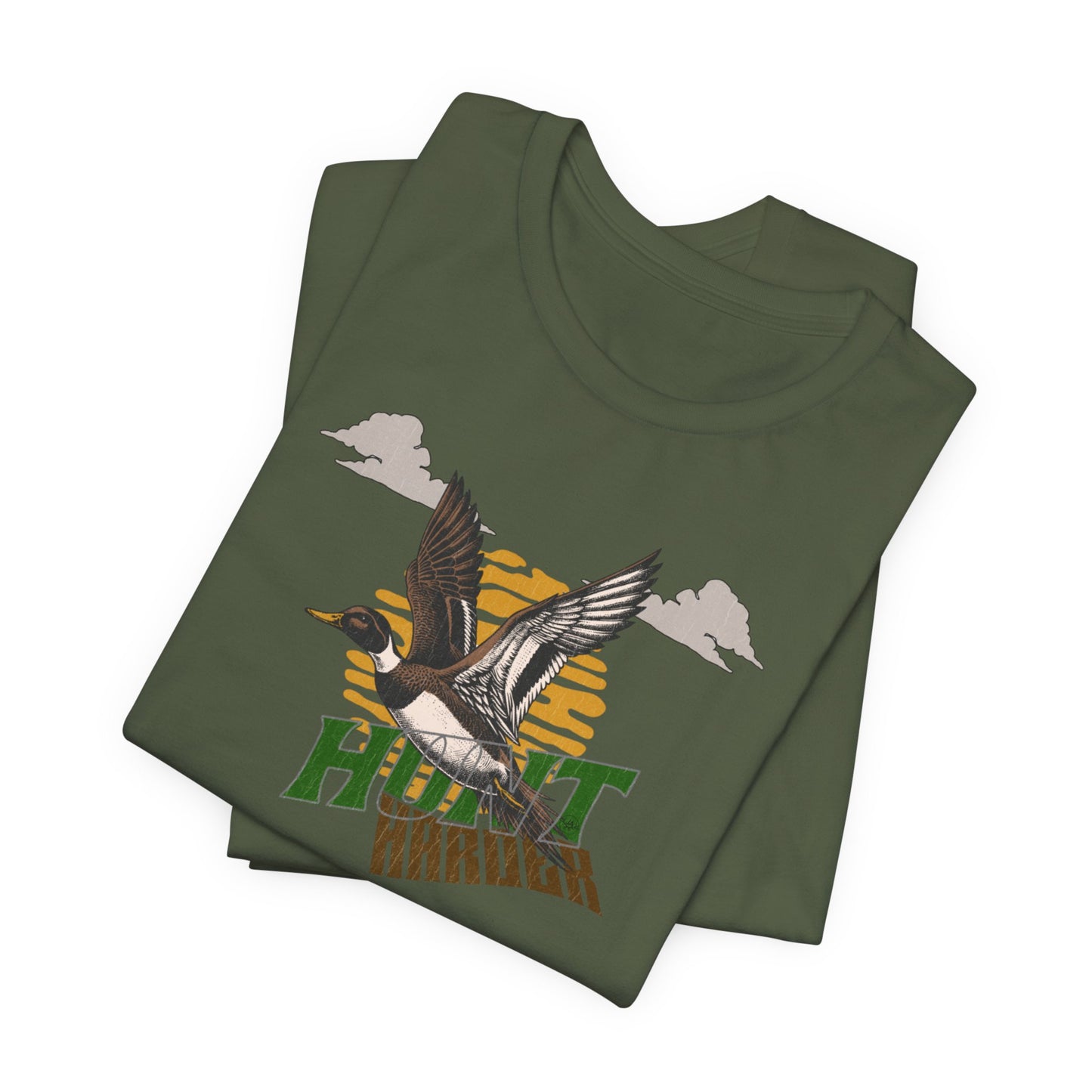 JA Hunt Harder T-Shirt