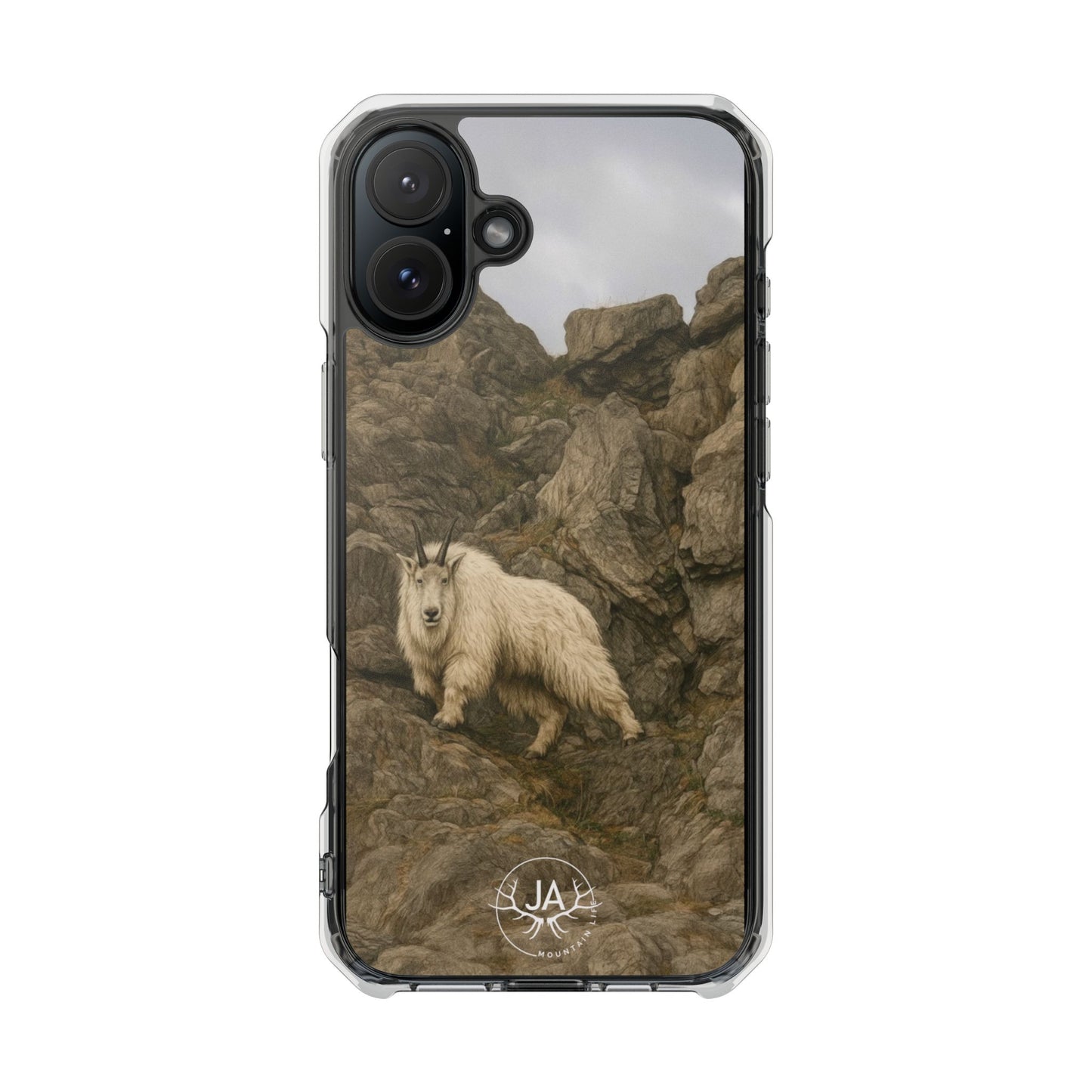 JA Mountain Goat I-Phone CASE