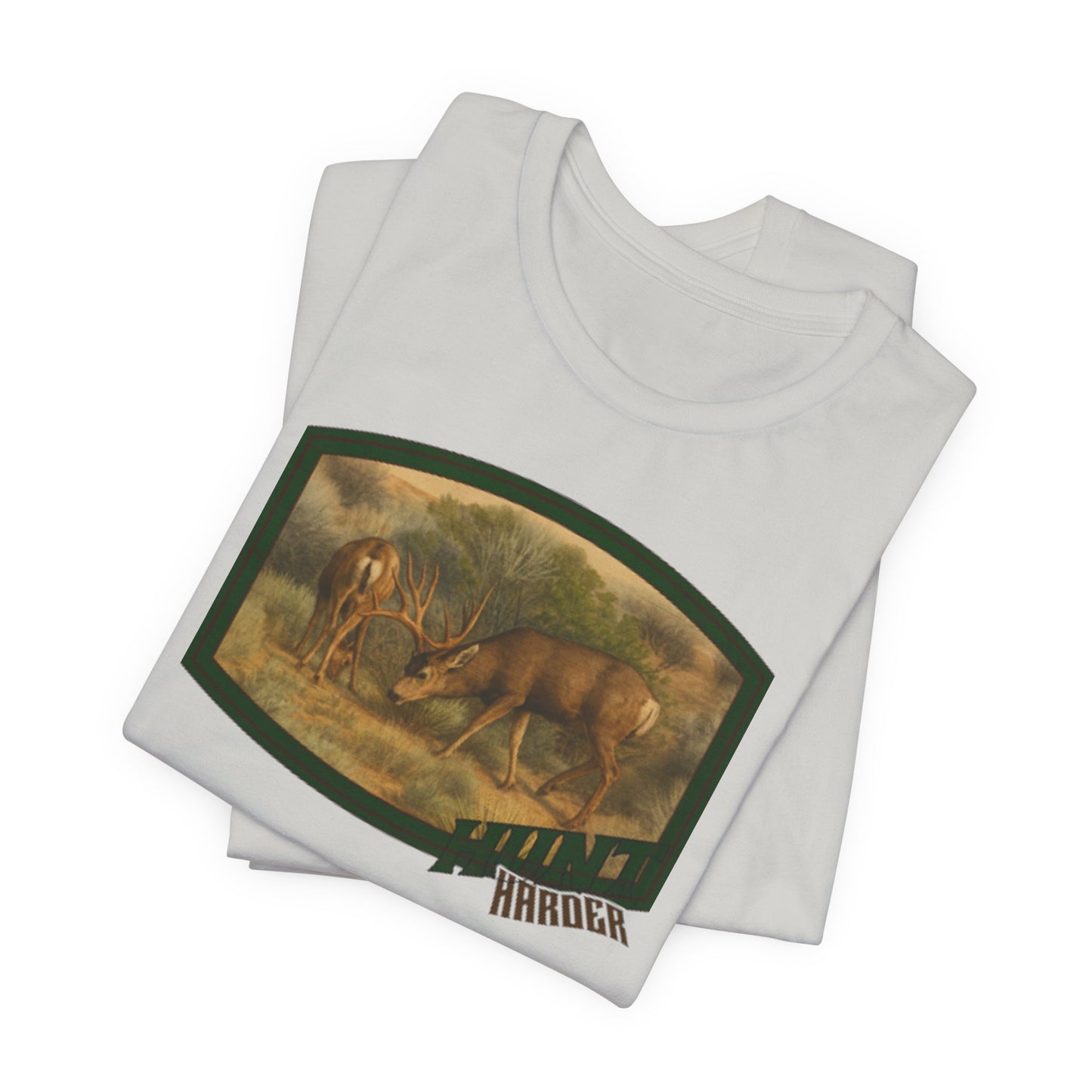 JA Hunt Harder T-Shirt
