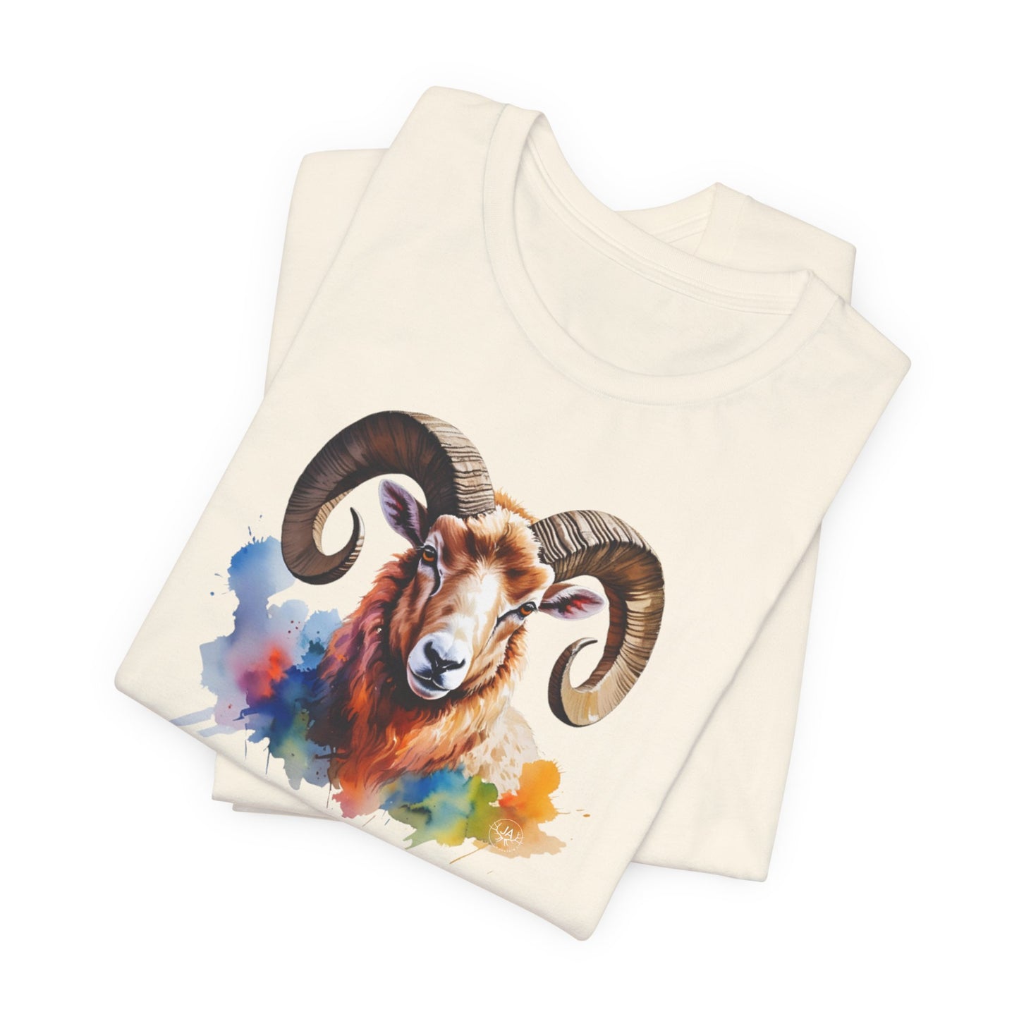 JA Watercolor Big Horn T-Shirt