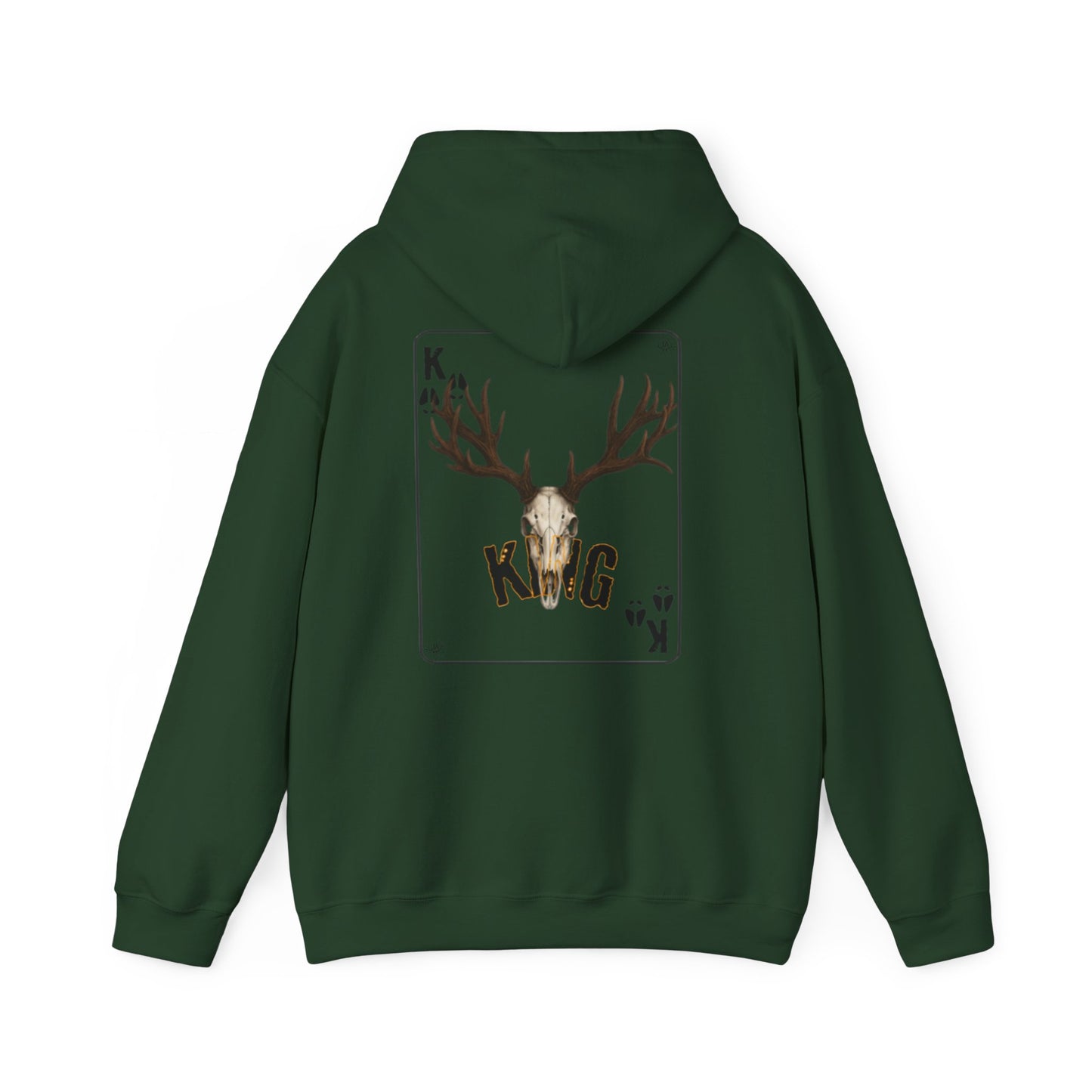 JA The King Hoodie