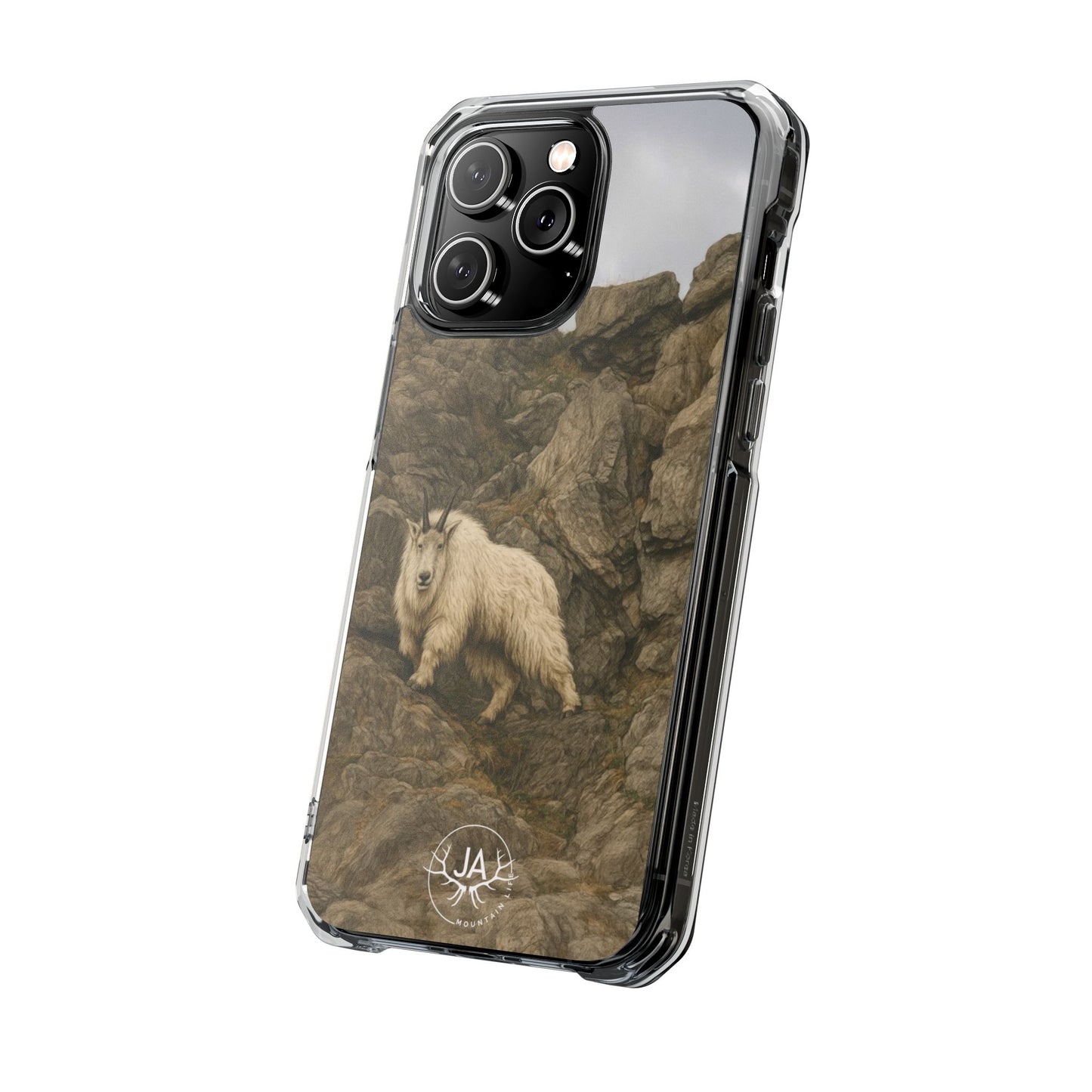 JA Mountain Goat I-Phone CASE