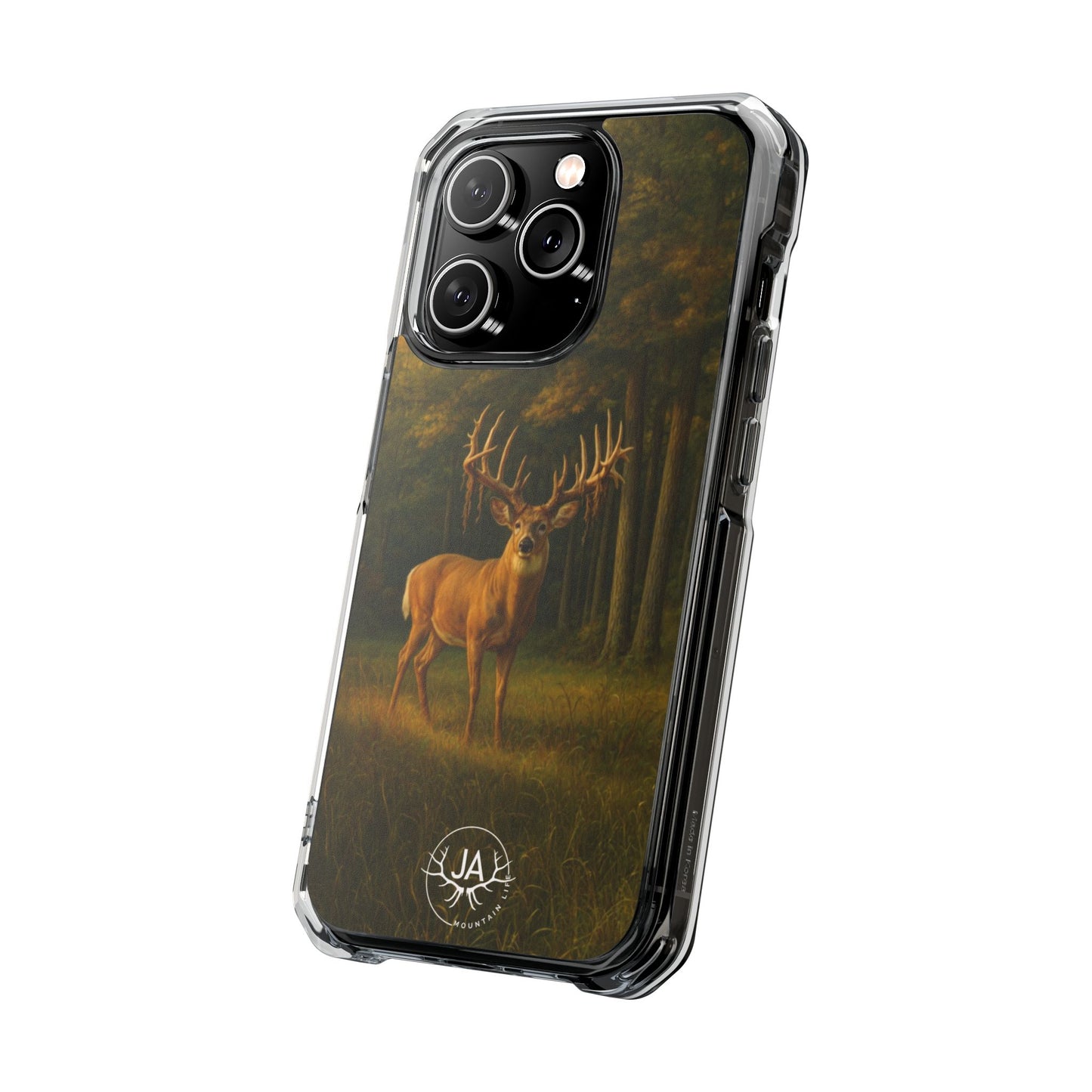 JA Whitetail I-Phone CASE
