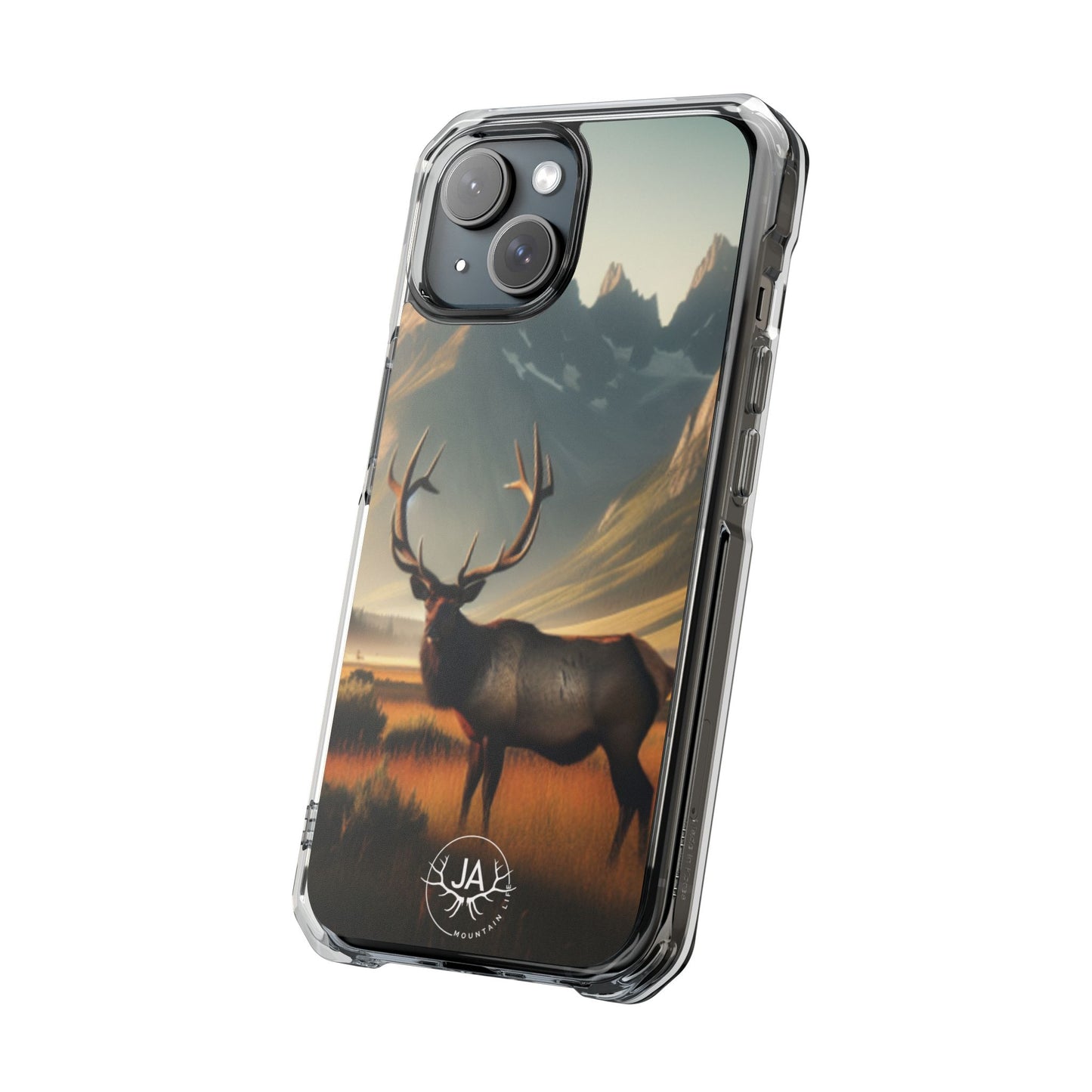JA Early Morning BulI PHONE CASES