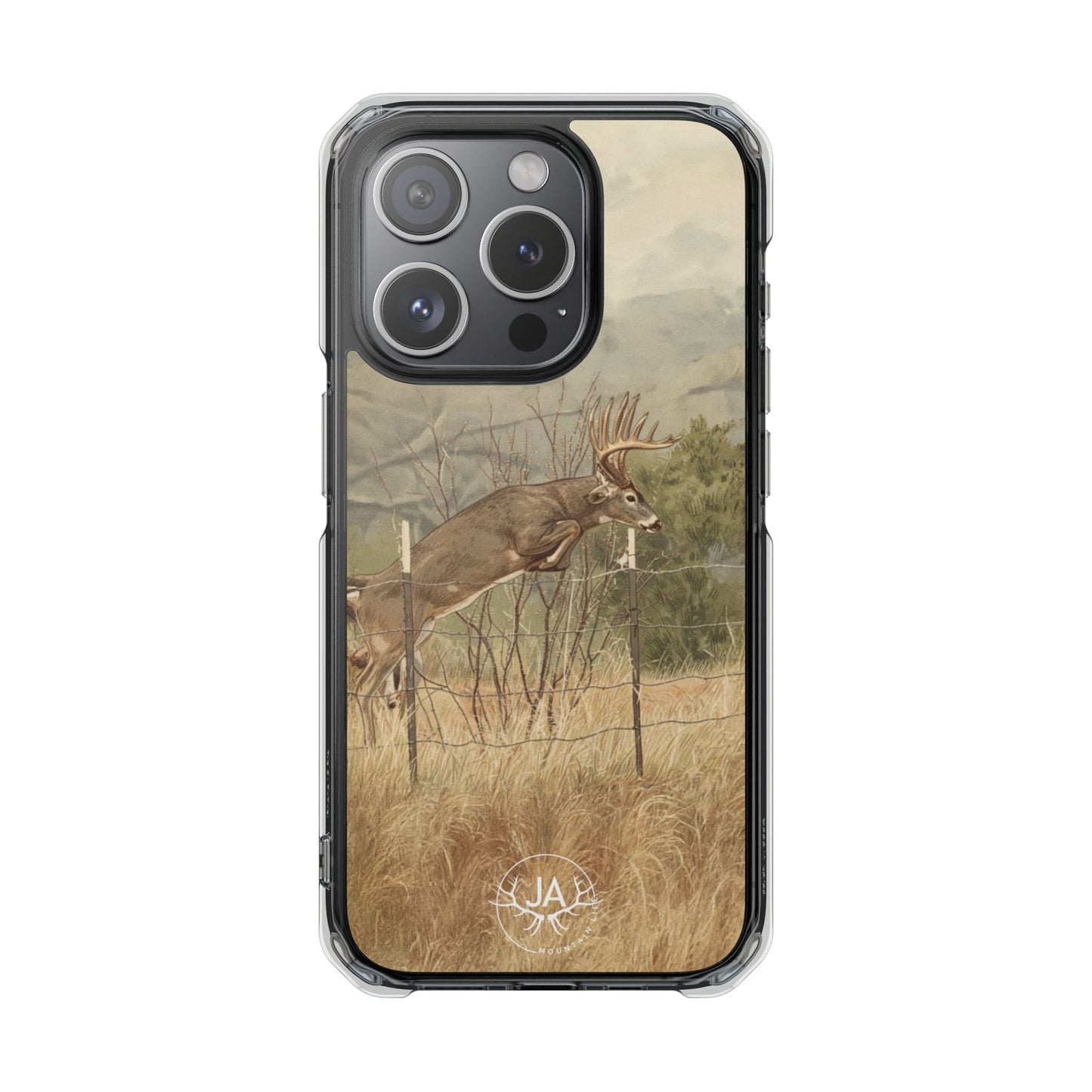 JA Whitetail I-Phone CASE