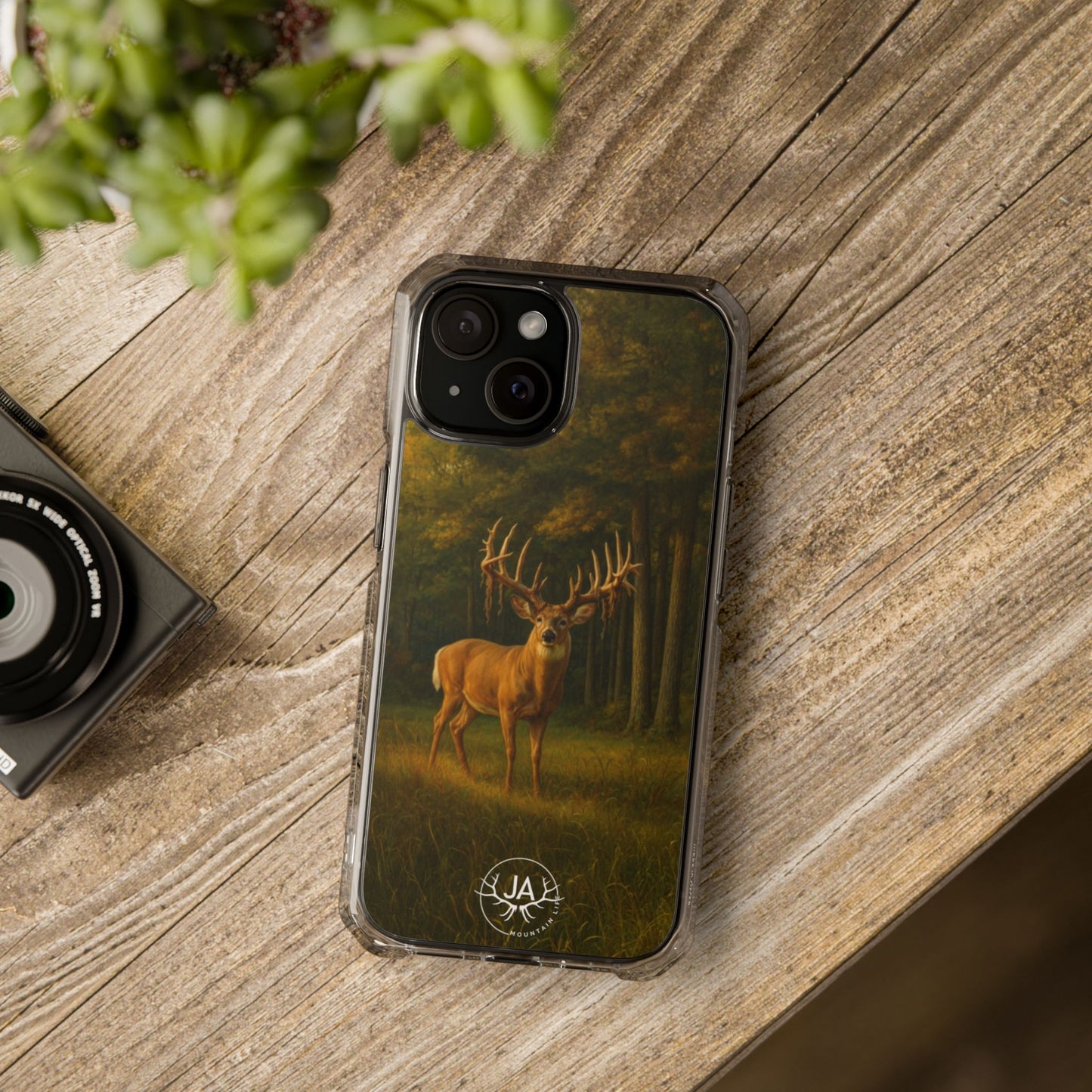 JA Whitetail I-Phone CASE