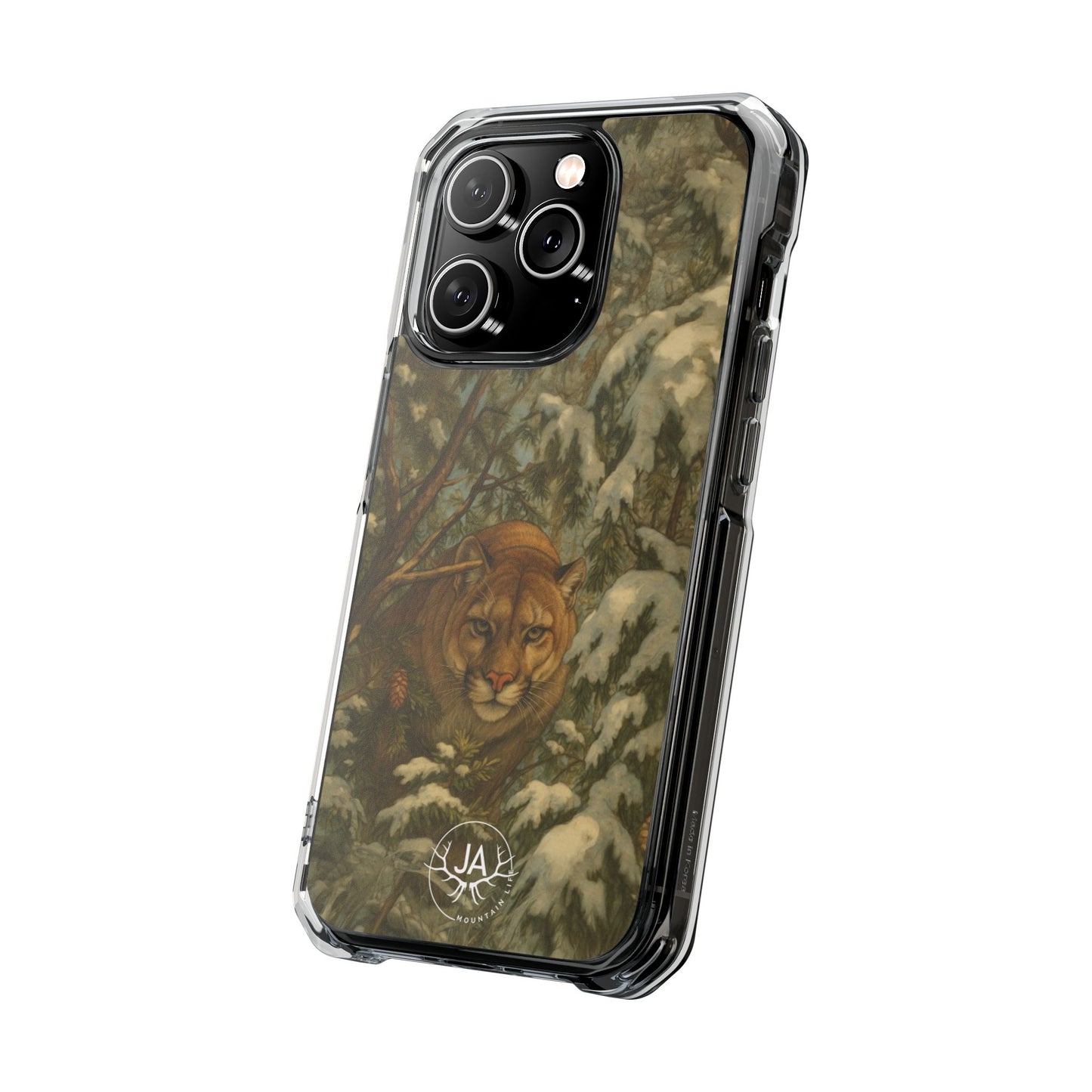 JA Mountain Lion I-Phone CASE