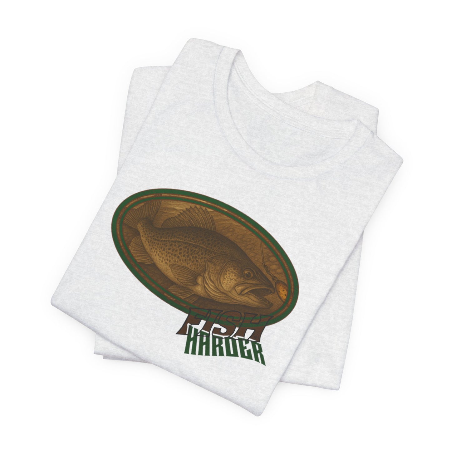 JA Fish Harder T-Shirt