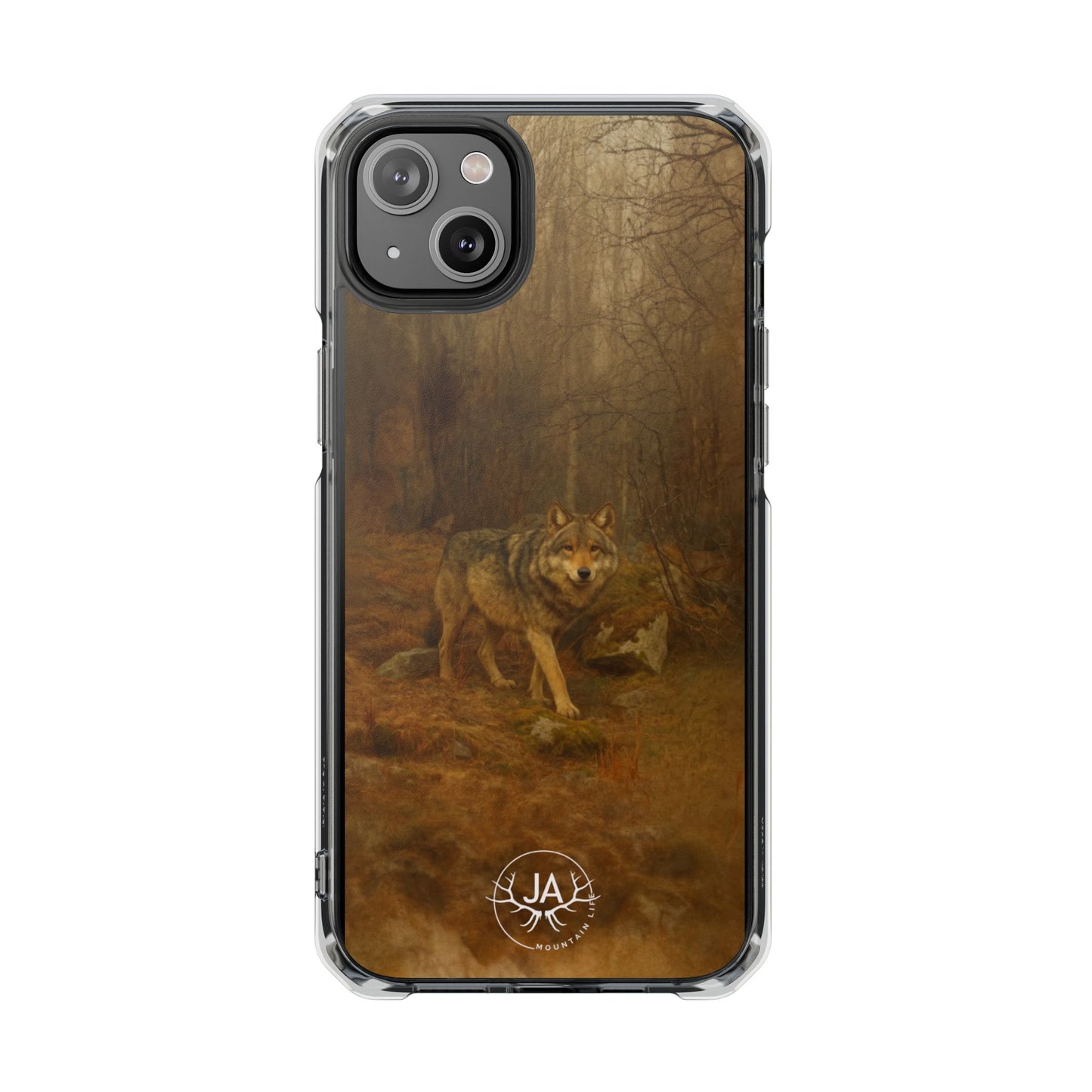 JA Wolf I-Phone CASE