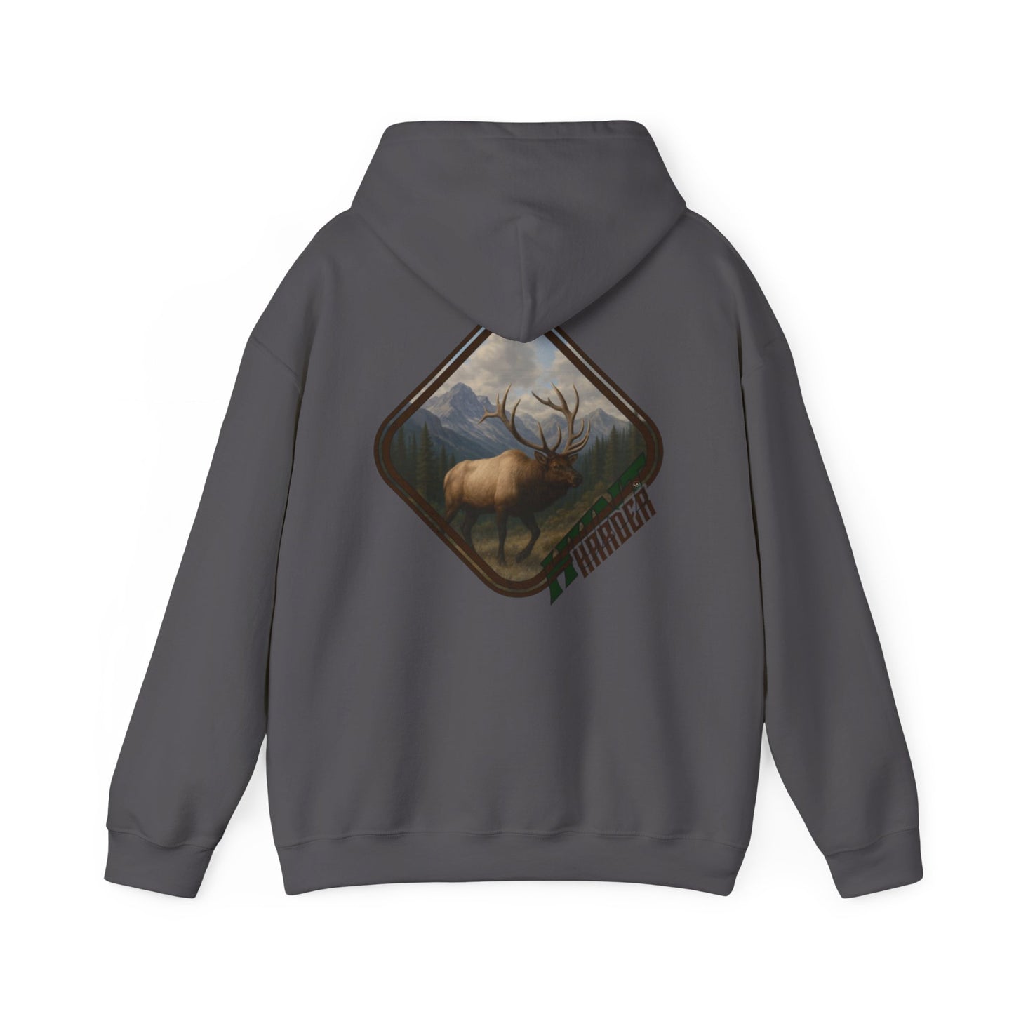 JA Hunt Harder Hoodie