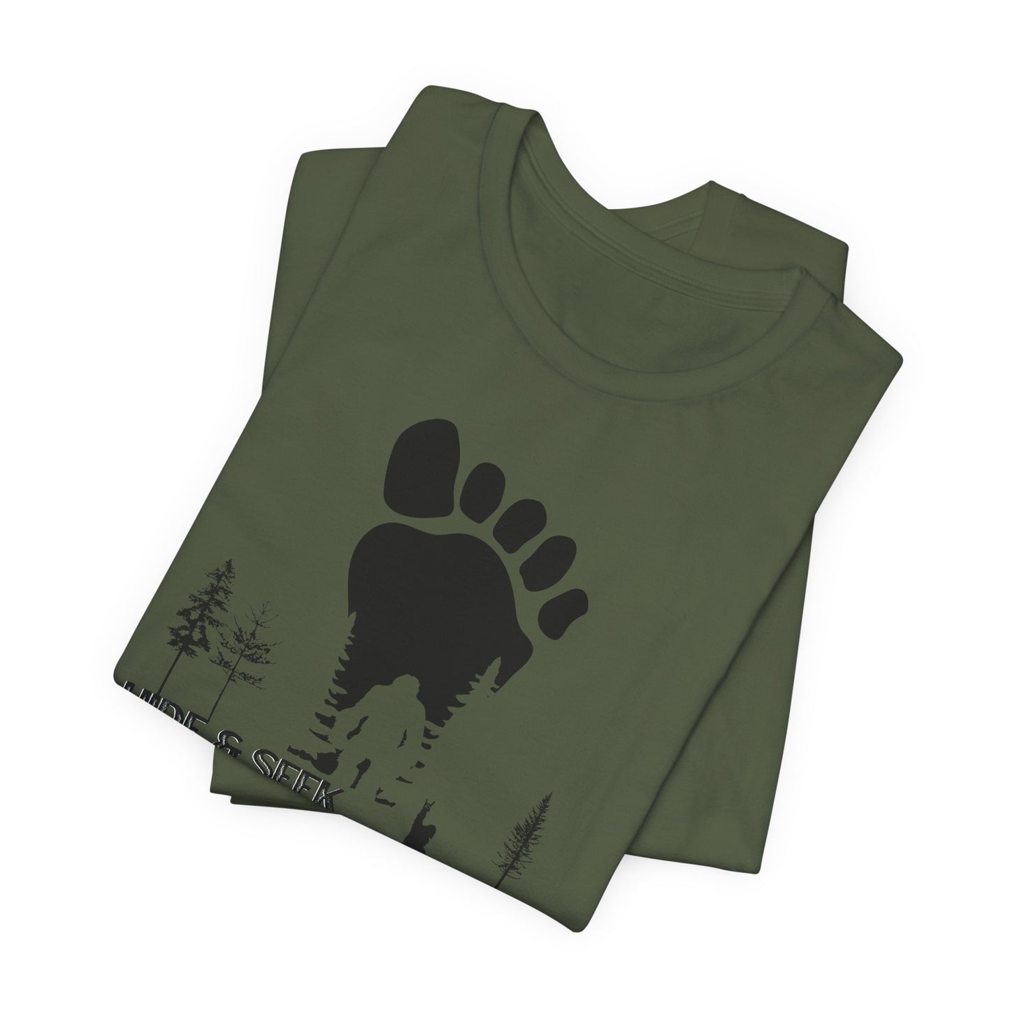 JA Bigfoot Hide and Seek T-Shirt