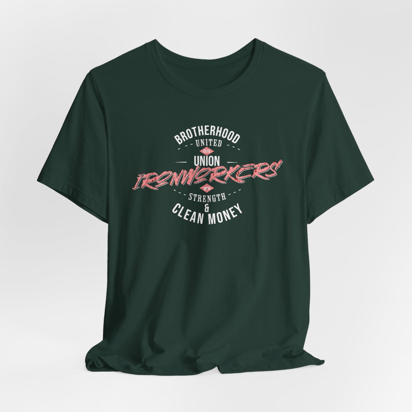 JA "Union Ironworkers" T-Shirt