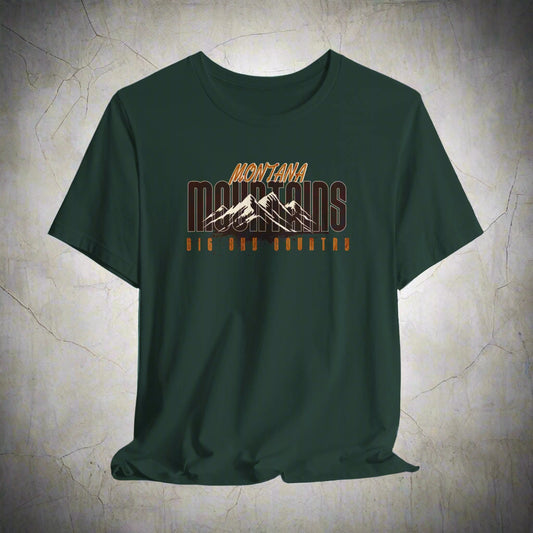 JA Montana Mountains T-Shirt