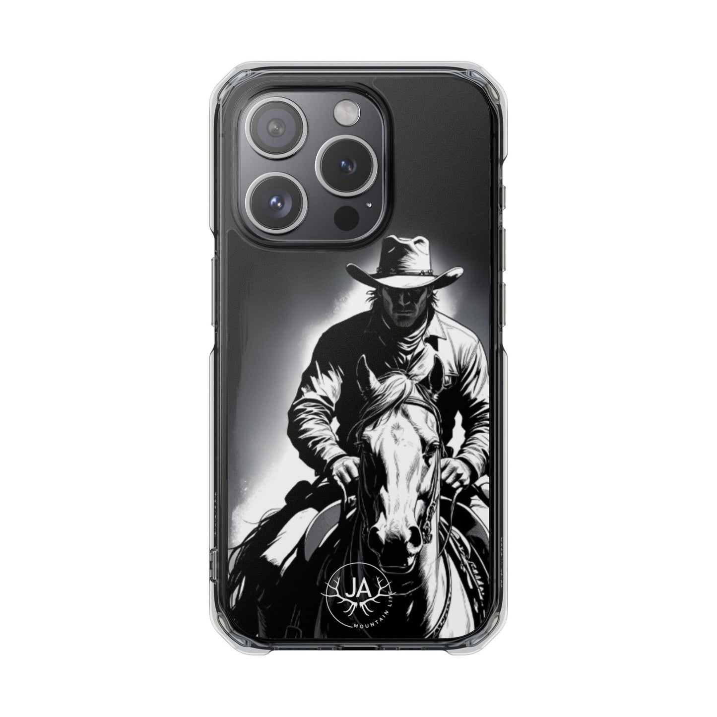 JA Cowboy I-phone CASES