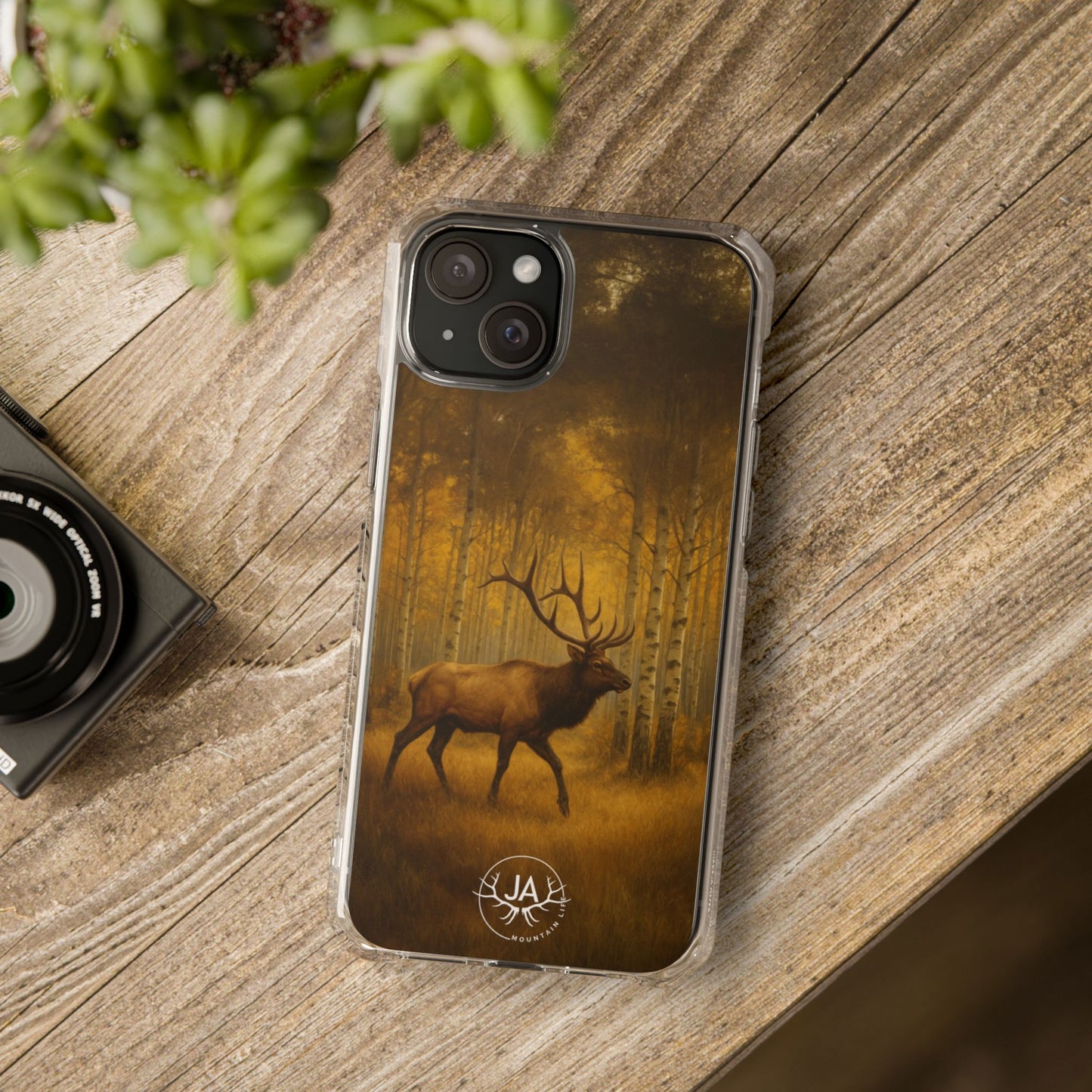 JA Elk I-Phone CASE