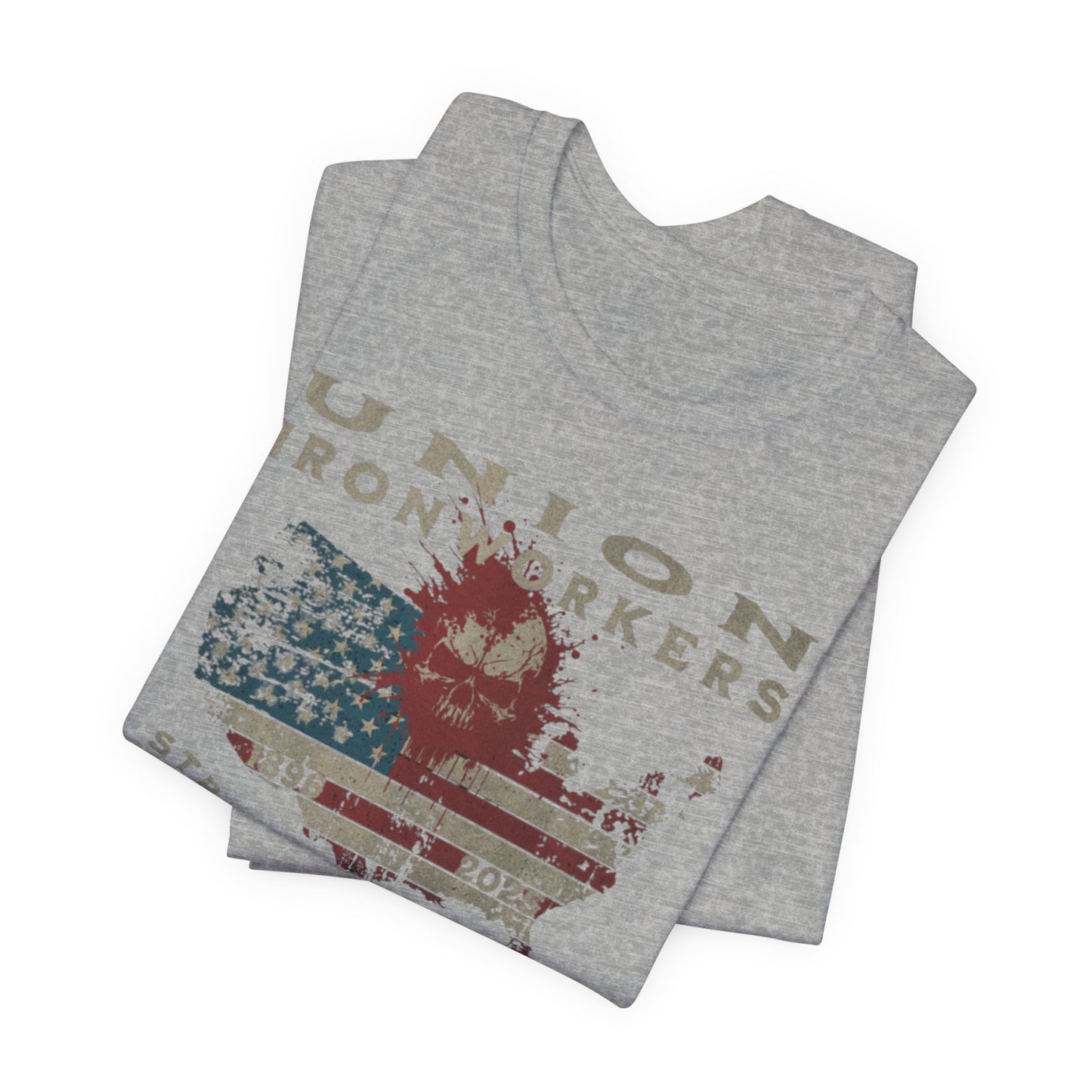JA "Ironworkers Union" T-Shirt