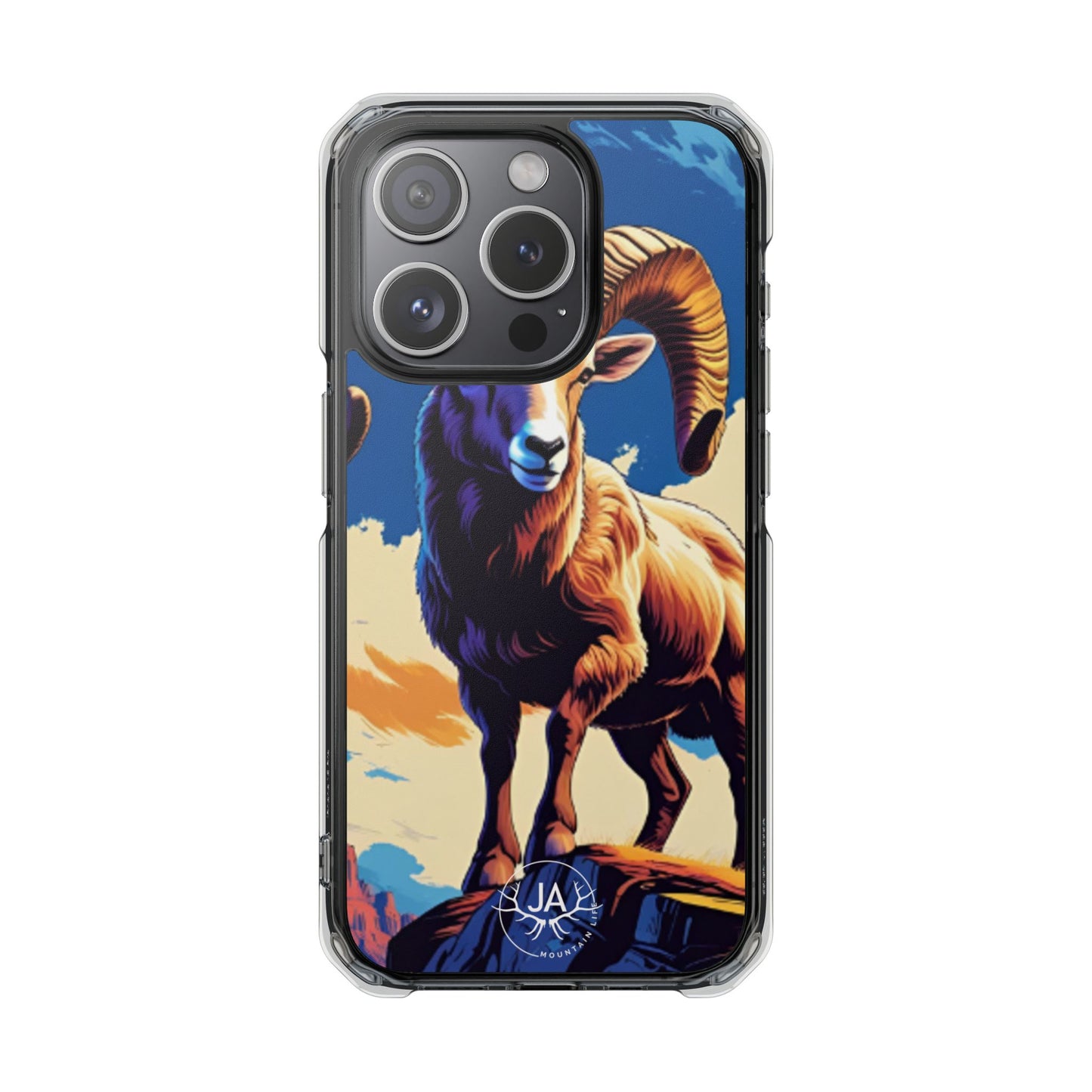 JA "legendary Ram" iPhone Case