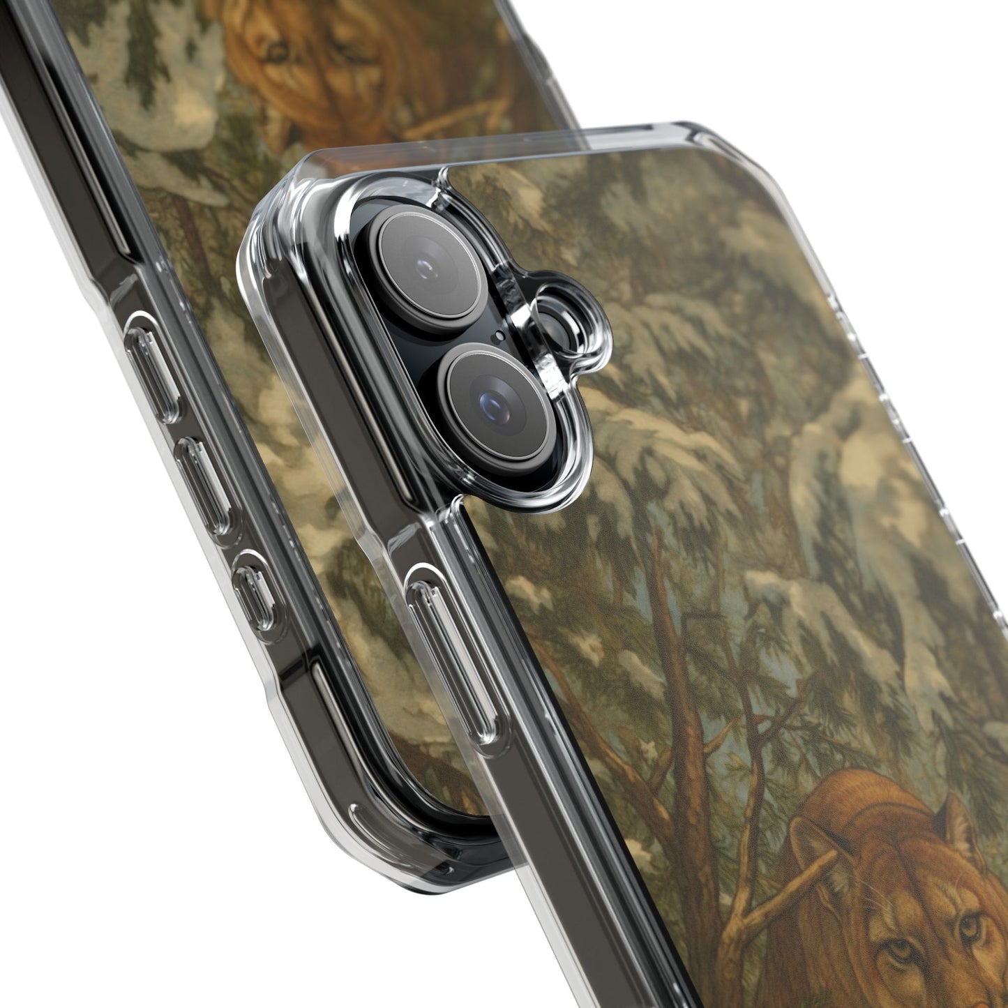 JA Mountain Lion I-Phone CASE
