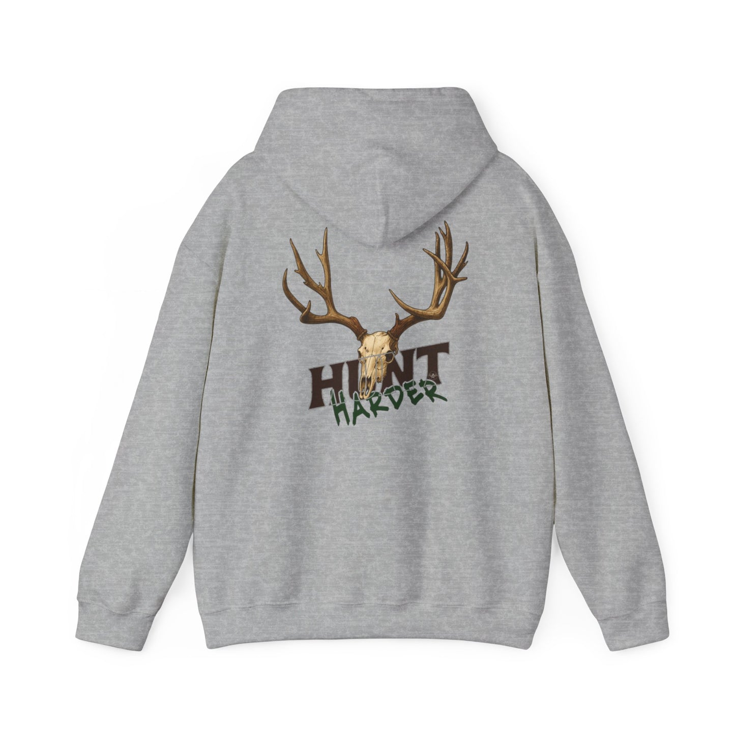 JA Hunt Harder Hoodie