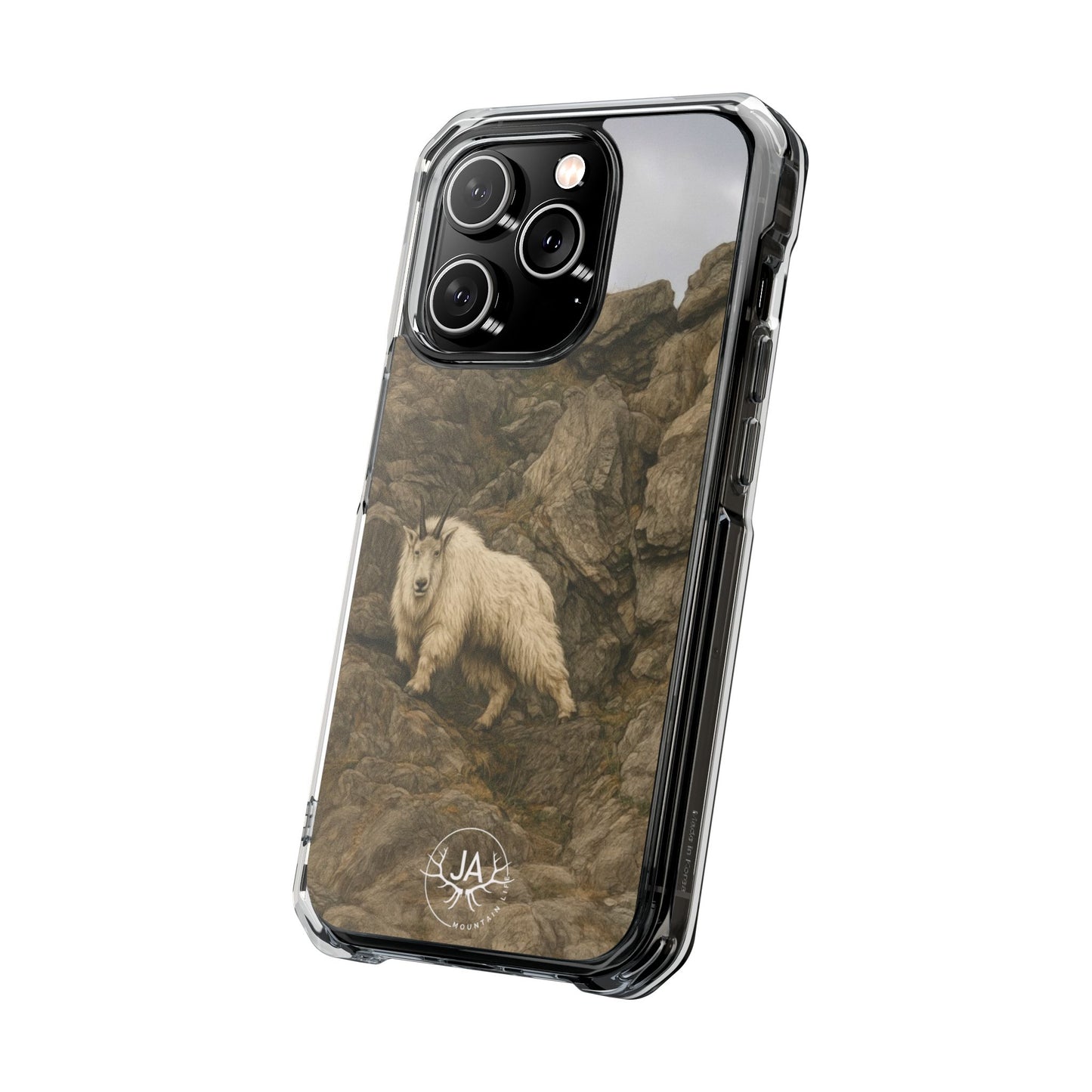 JA Mountain Goat I-Phone CASE